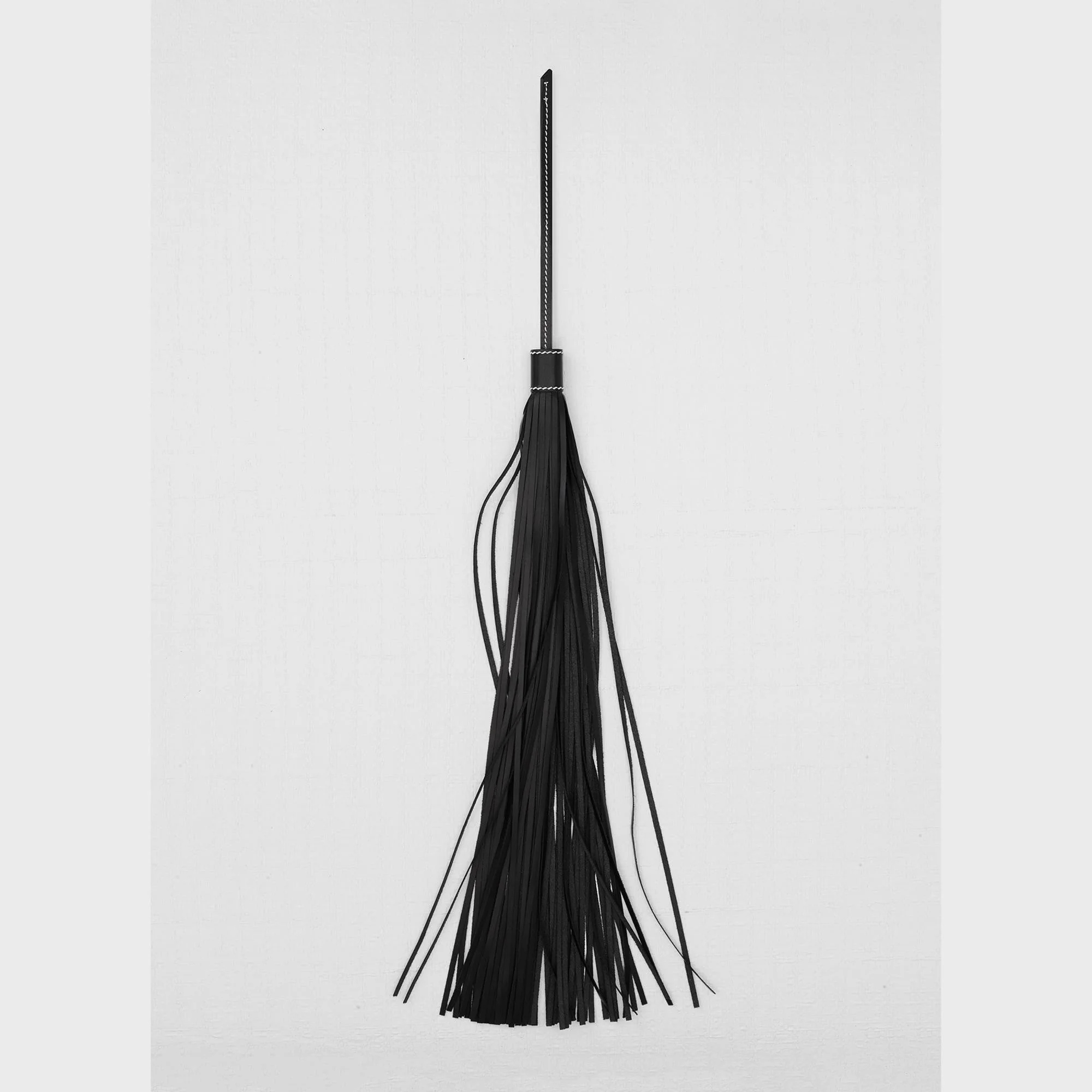 Pompom Bag Charm - Black