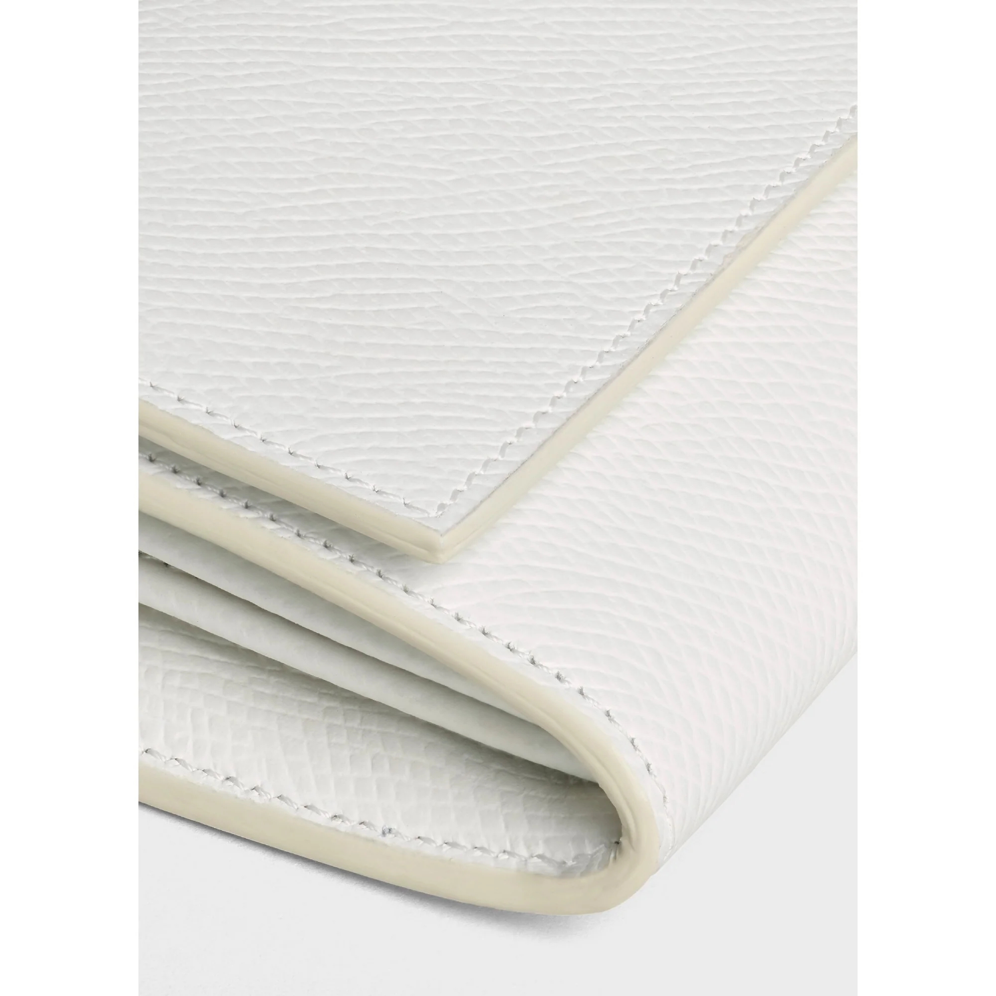 Large Flap Wallet - White - Image 5