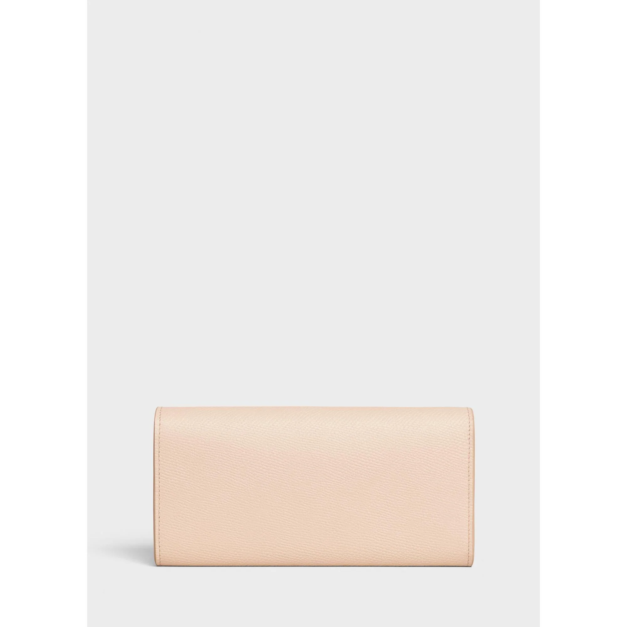Large Flap Wallet - Nude - Image 3