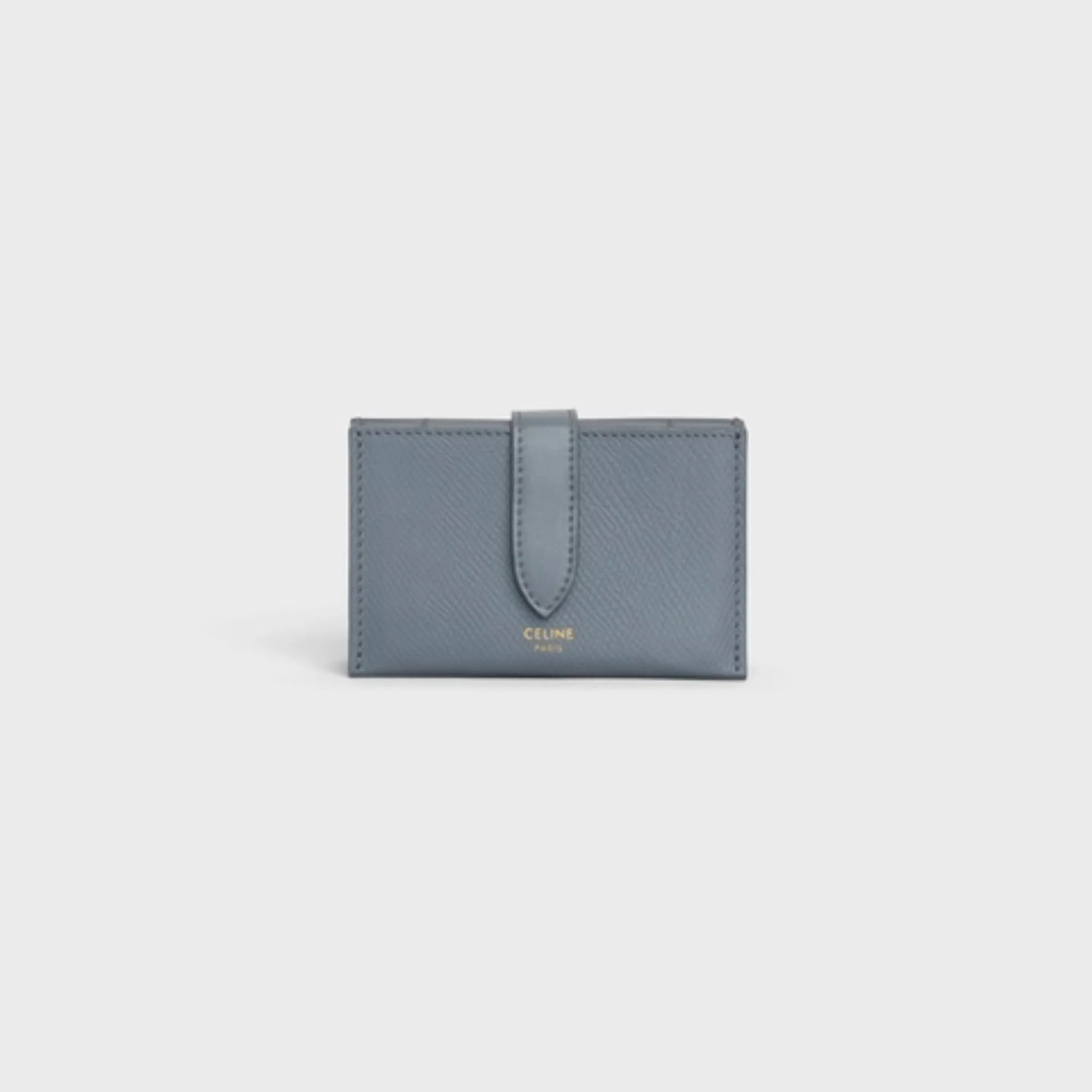 Accordion Card Holder - Medium Grey