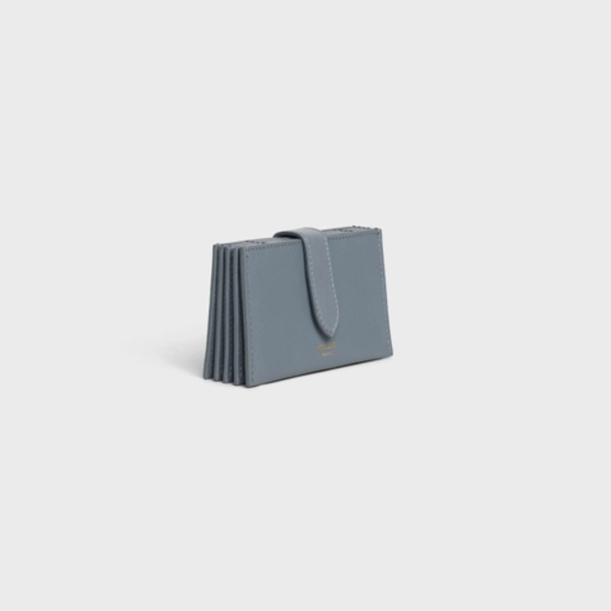 Accordion Card Holder - Medium Grey - Image 2
