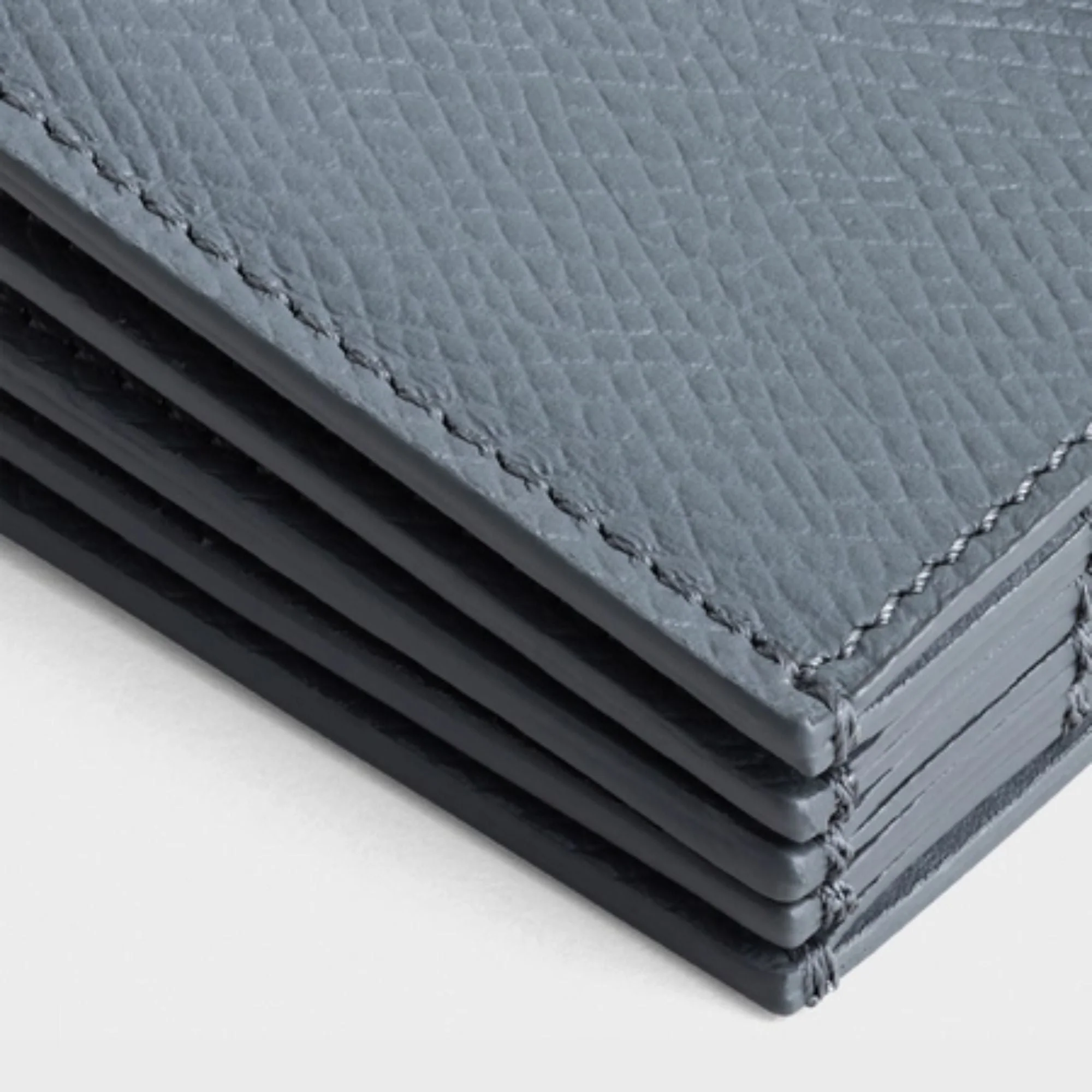 Accordion Card Holder - Medium Grey - Image 4