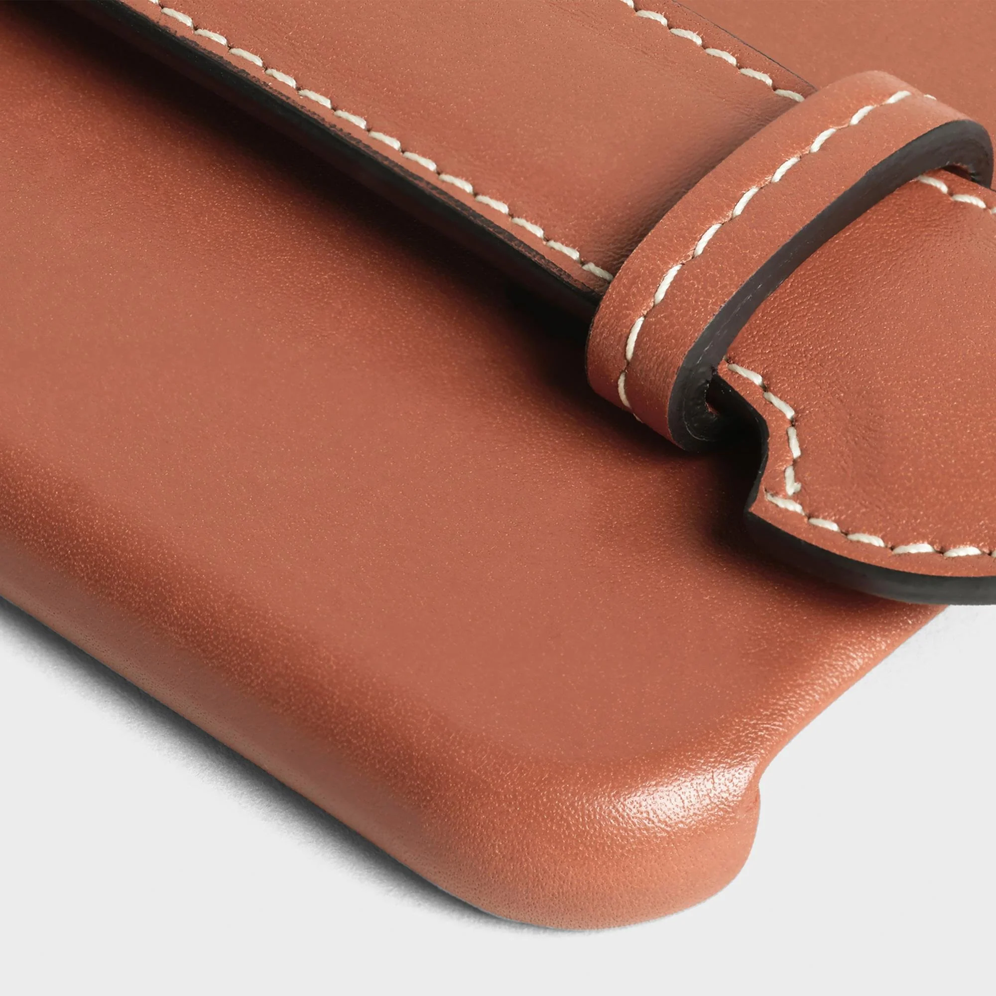 Iphone Case With Strap - Tan - Image 4