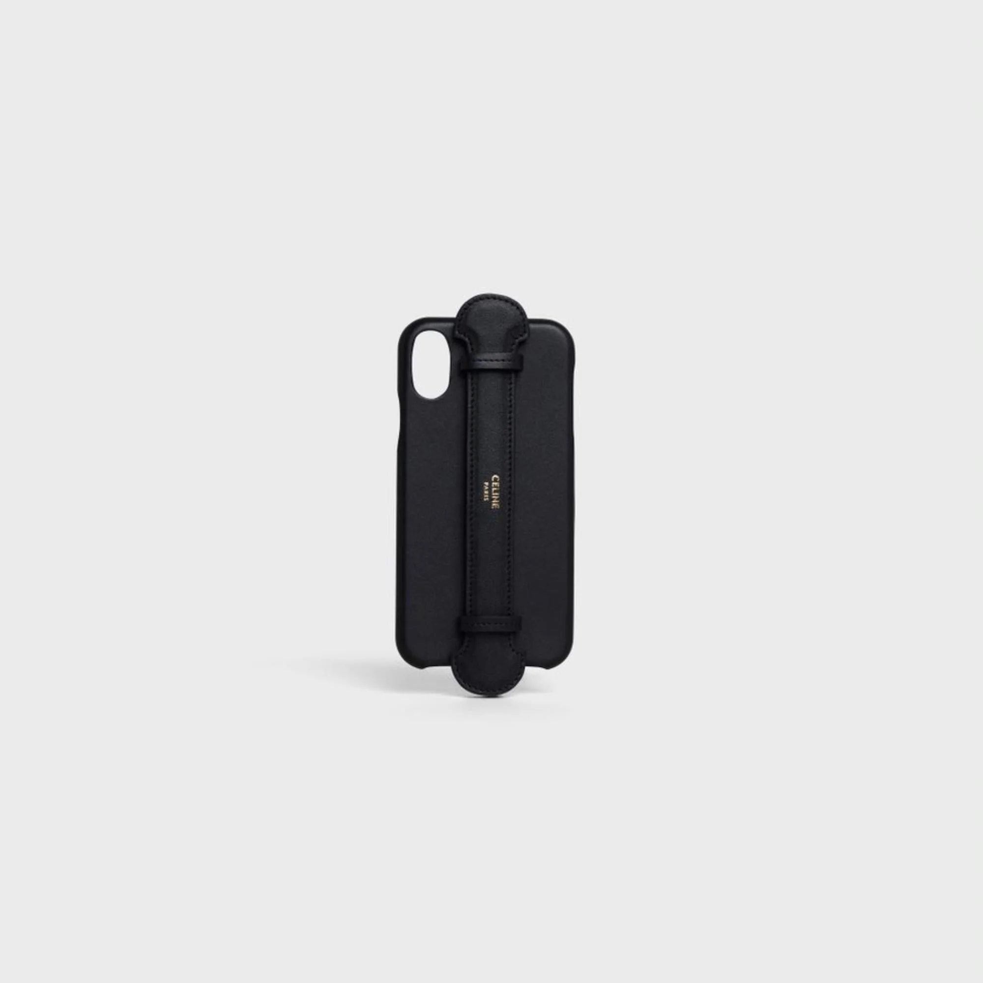 Iphone Case With Strap - Black