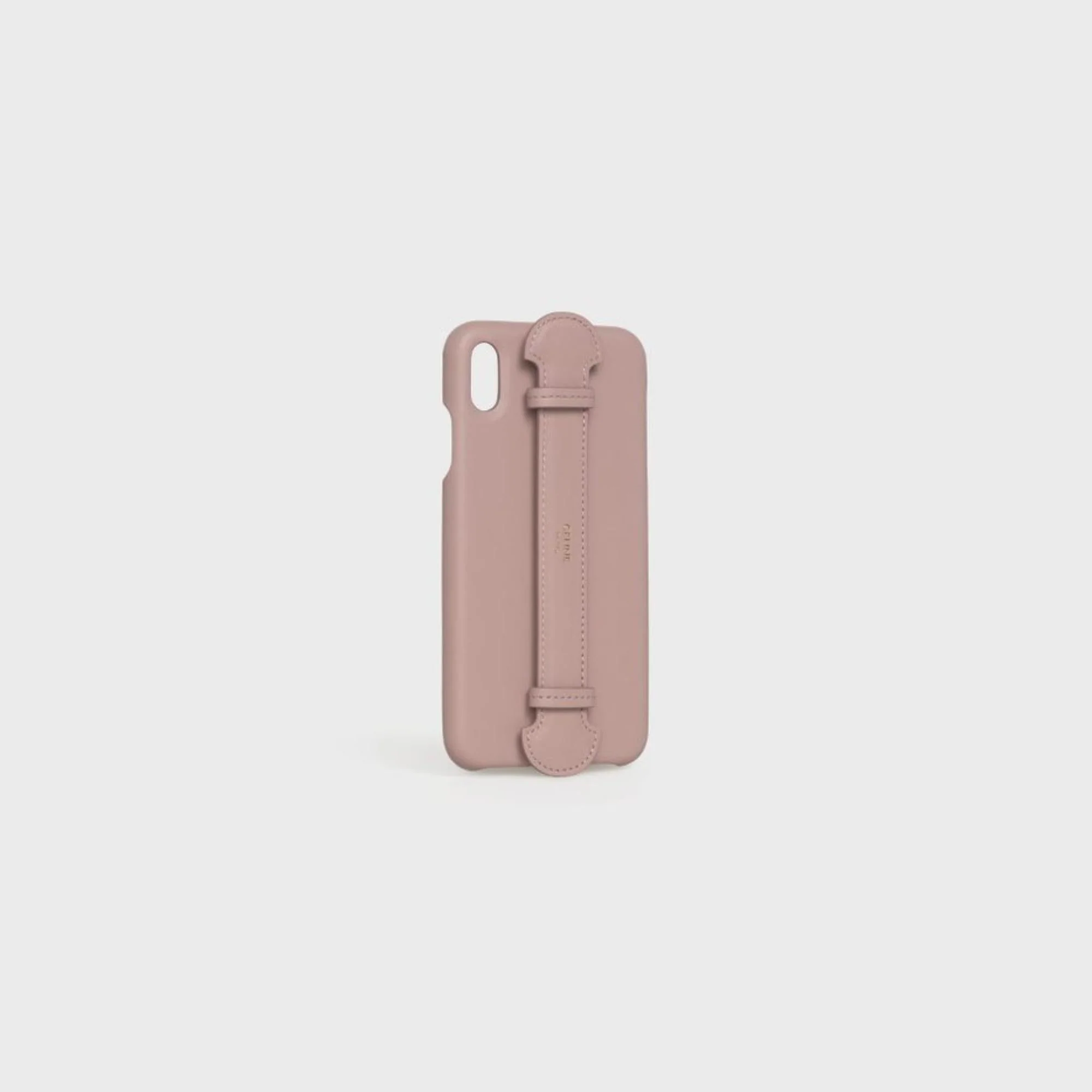 Iphone Xs Max Case With Strap - Vintage Pink - Image 2