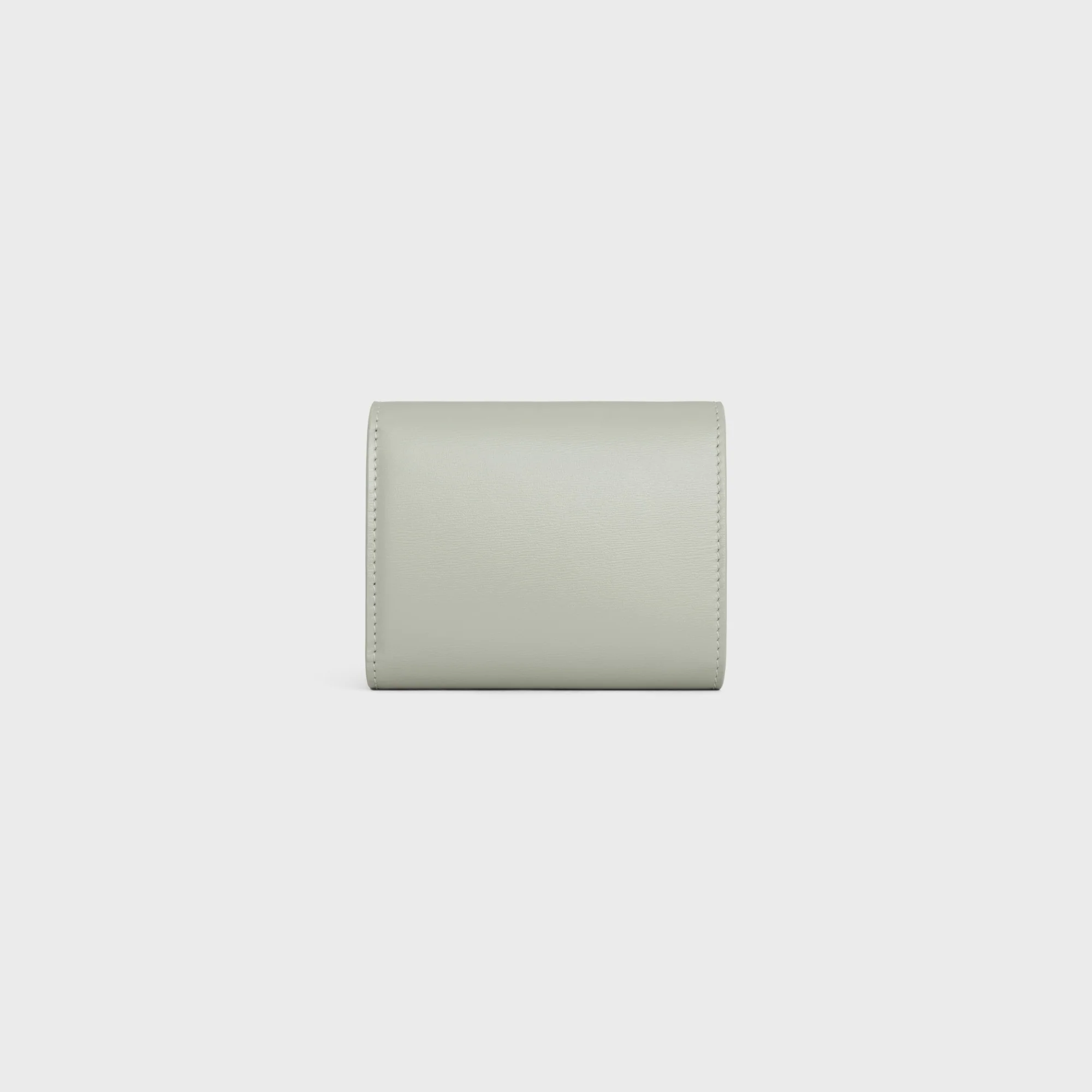 Small Flap Wallet - Light Clay - Image 3