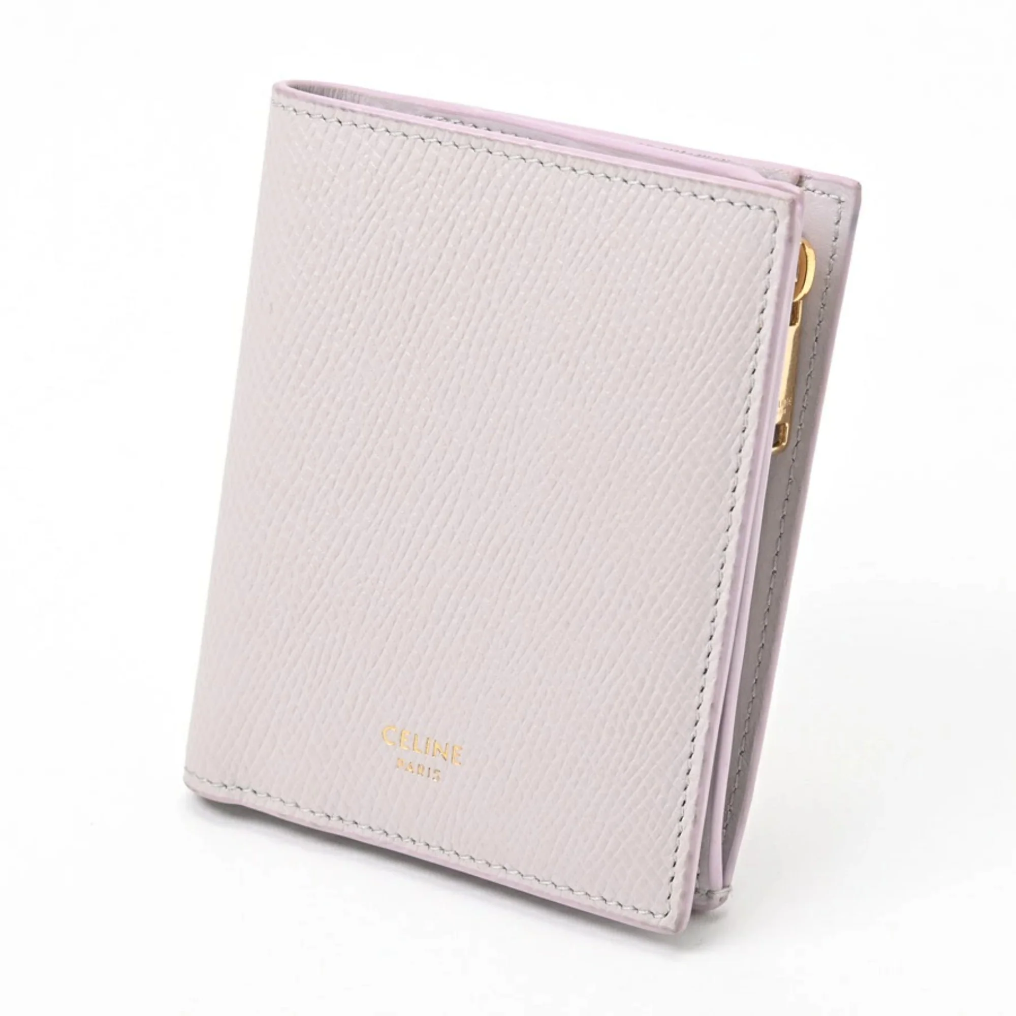 Compact Wallet - Lavender Grey
