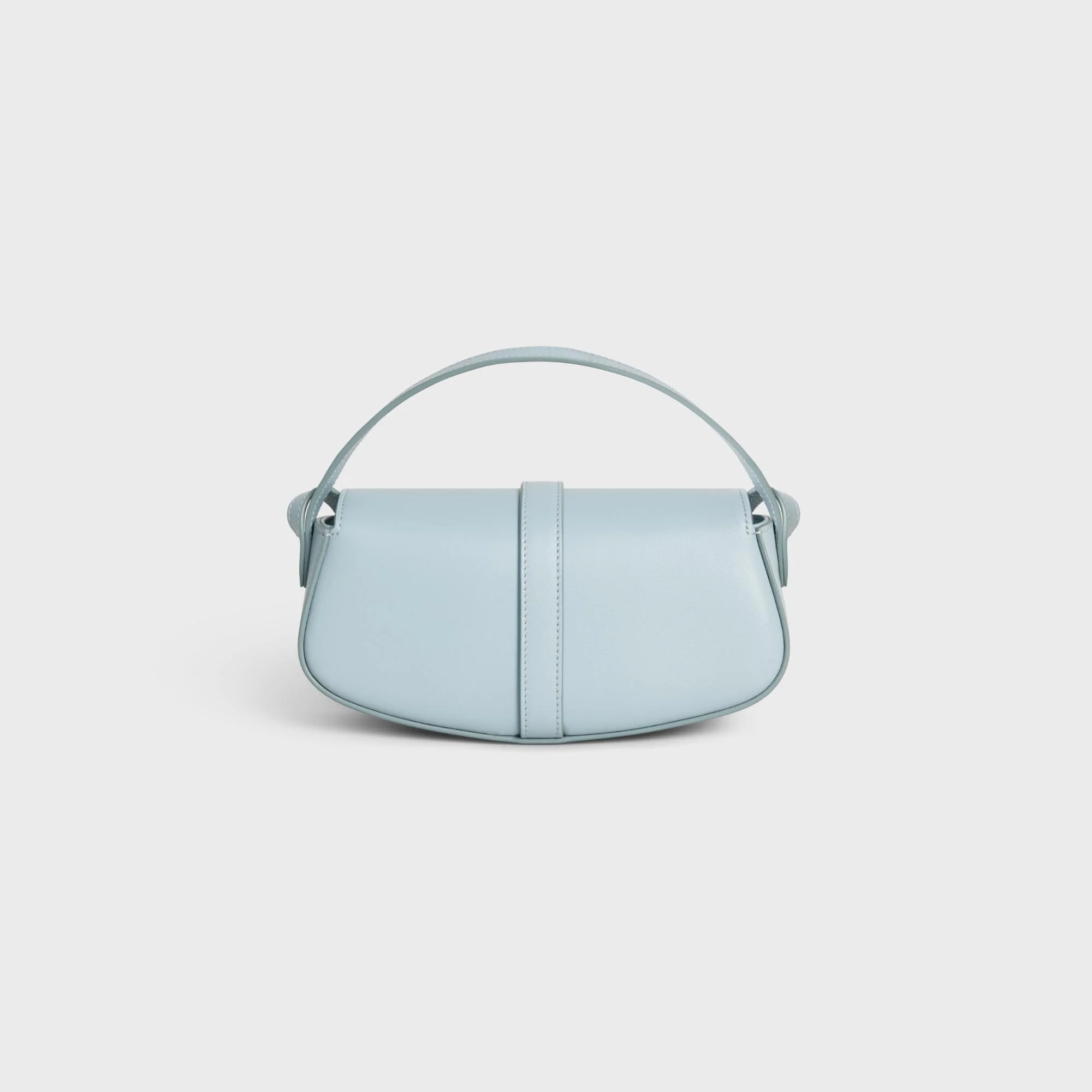 Clutch On Strap - Ice Blue - Image 3