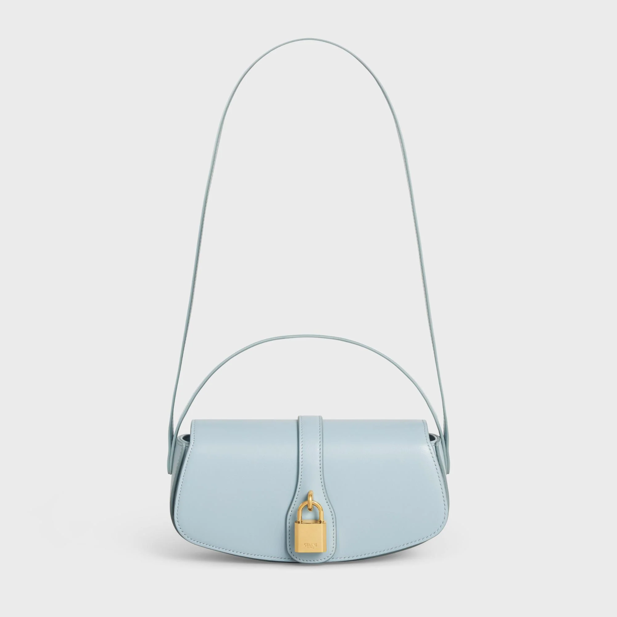 Clutch On Strap - Ice Blue - Image 4