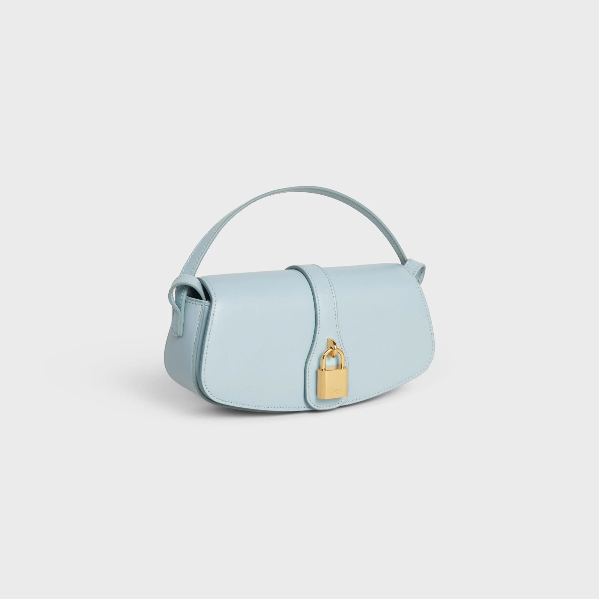 Clutch On Strap - Ice Blue - Image 2
