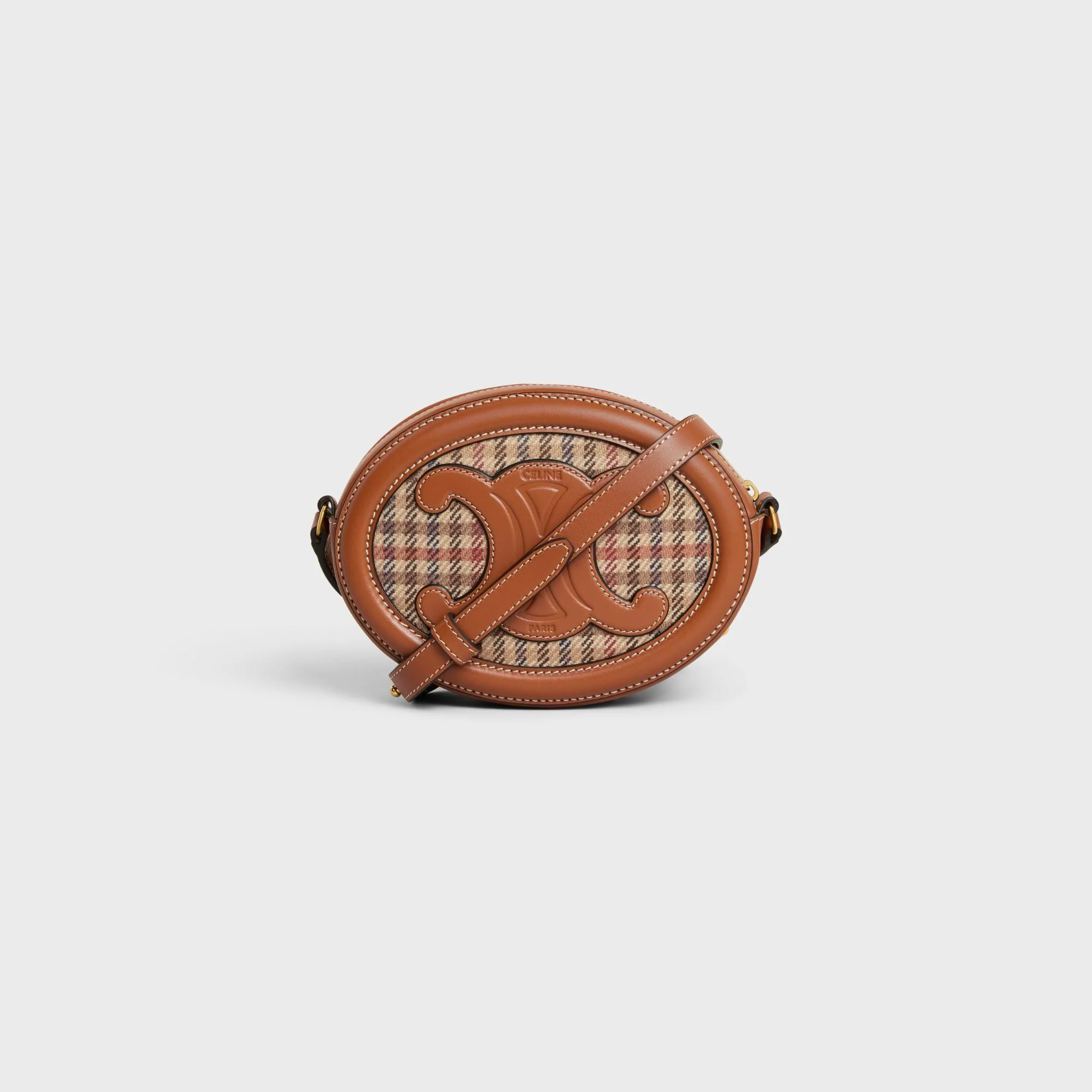 Crossbody Oval Purse - Multicolor - Image 3