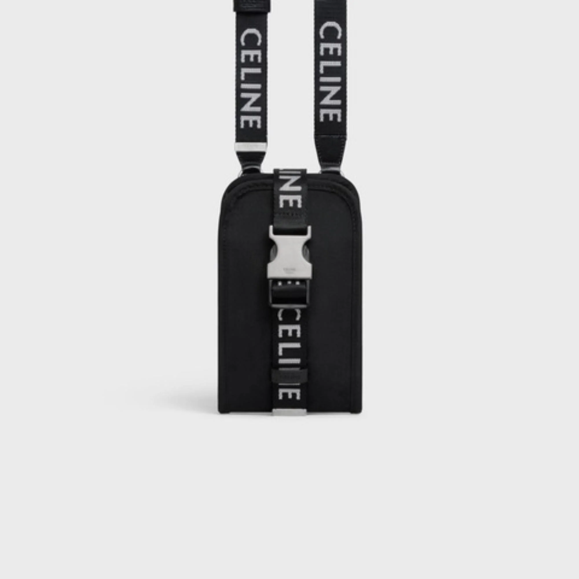 Trekking Phone Pouch - Black