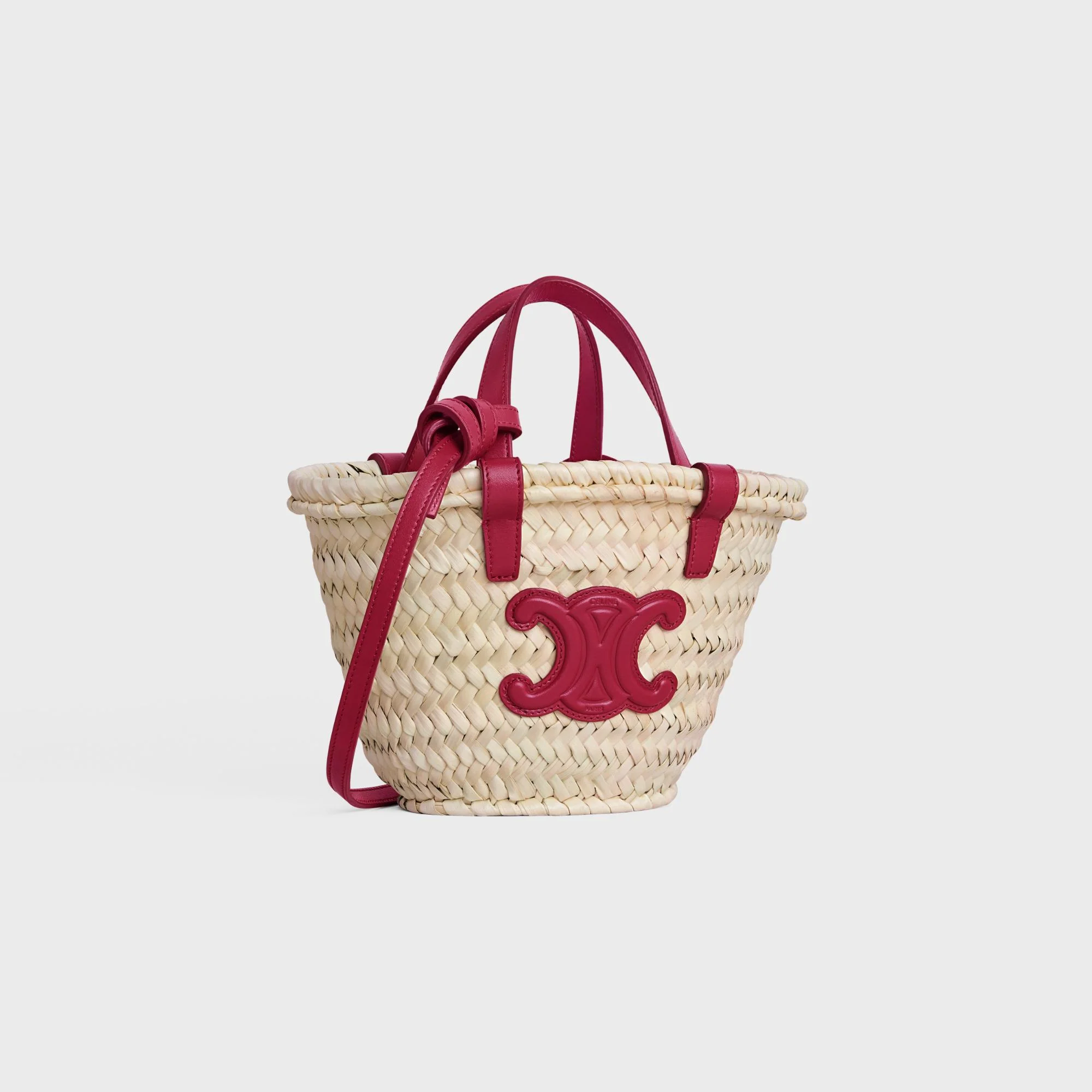 Mini Basket - Carmine - Image 2