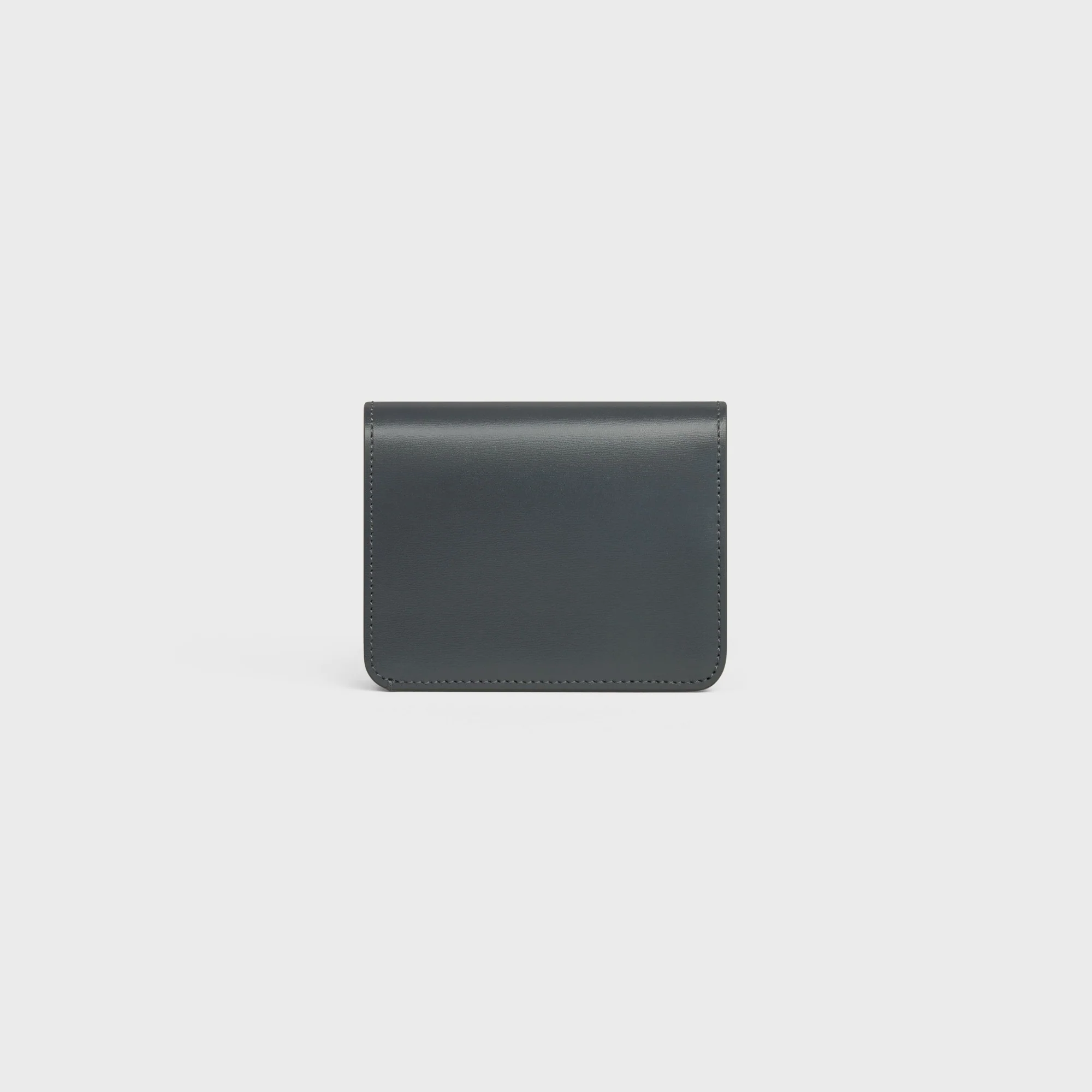 Triomphe Compact Wallet - Slate Grey - Image 3