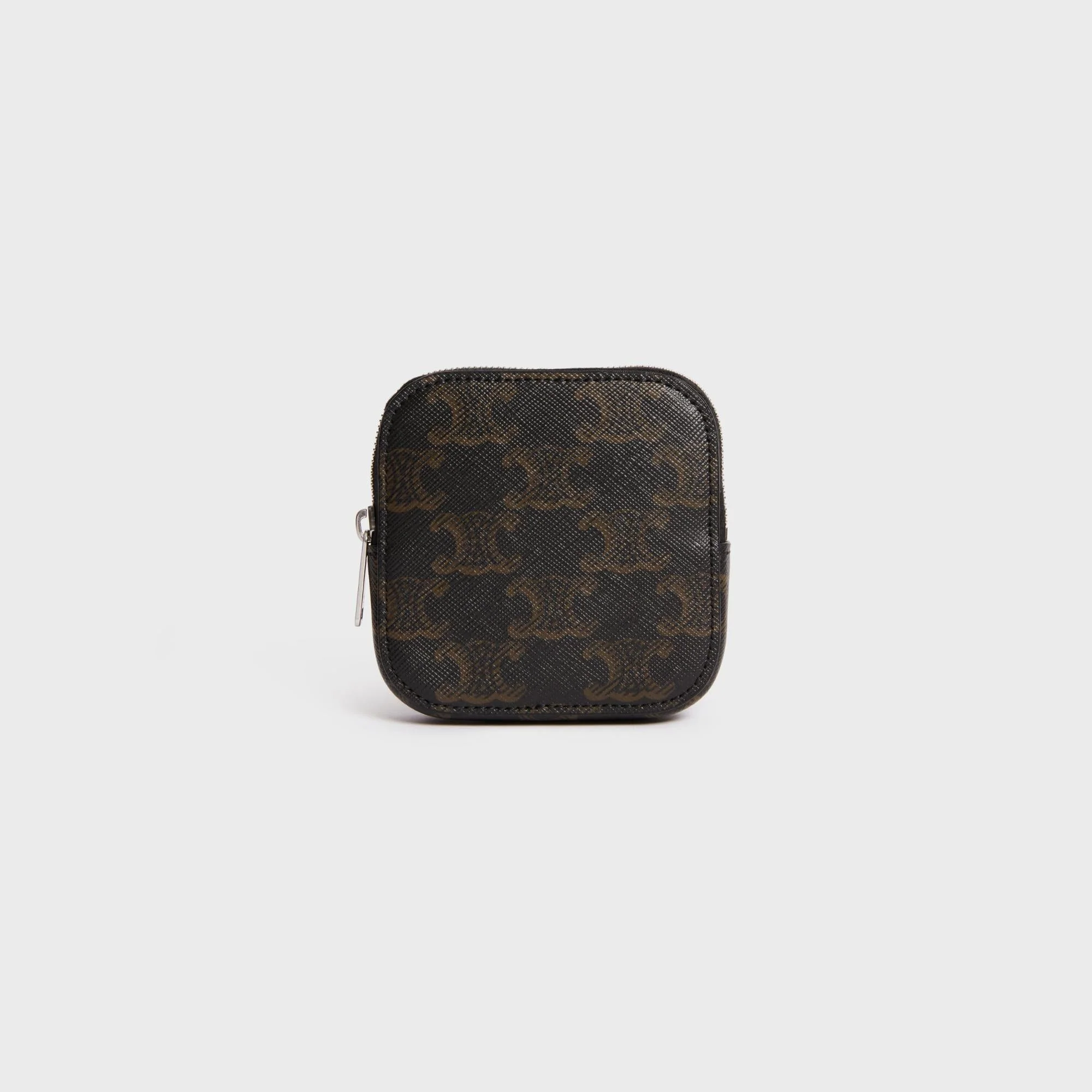 Squared Purse - Tan