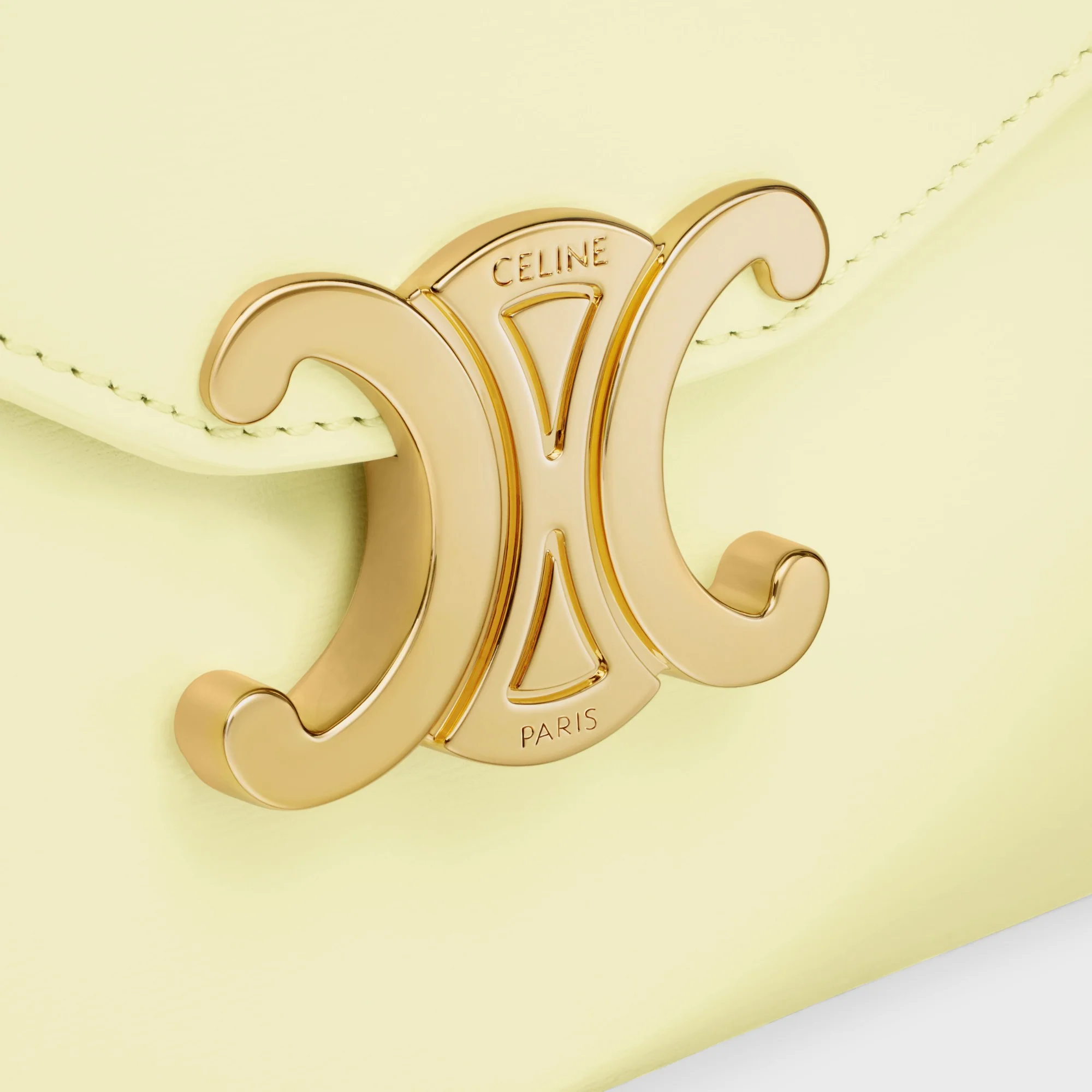 Wallet On Chain Margo - Light Yellow - Image 5