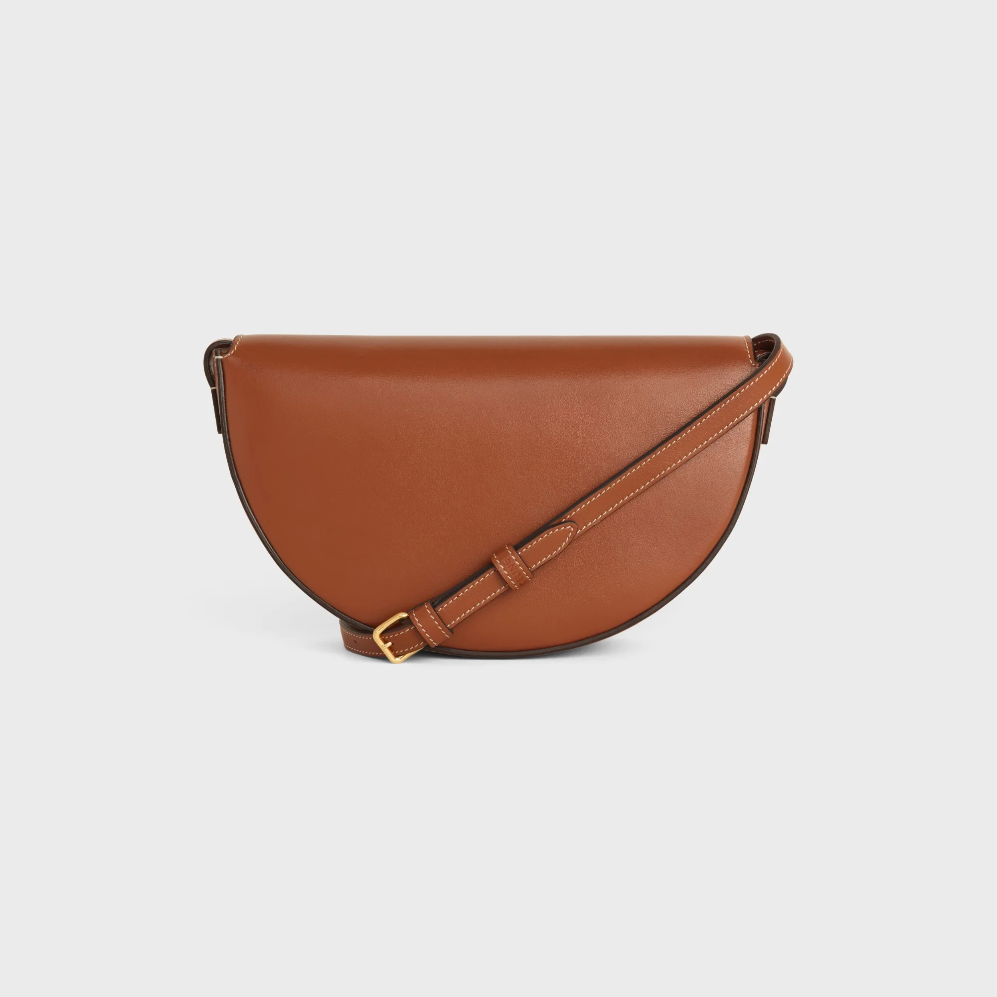 Besace Cuir Triomphe - Tan - Image 3