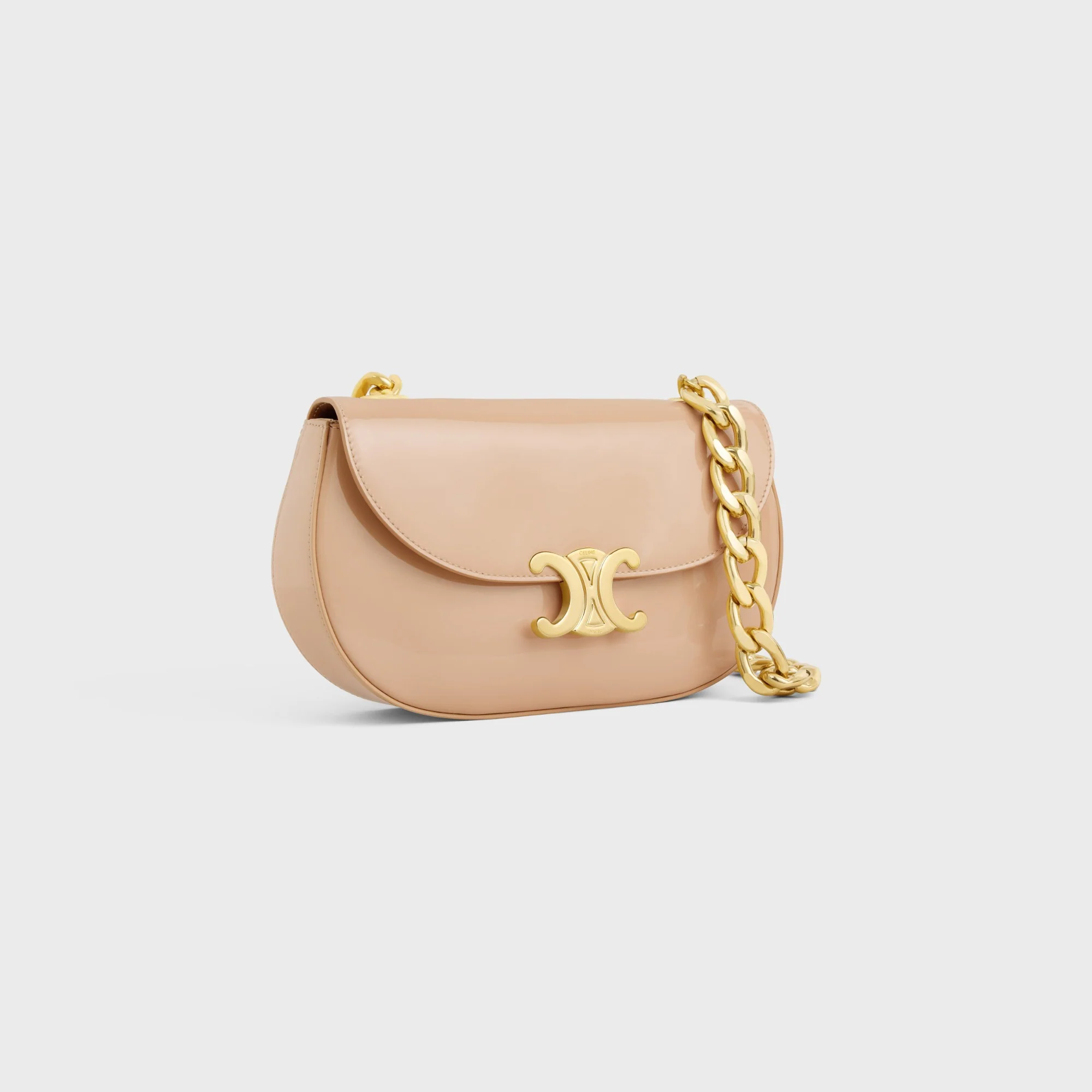 Chain Besace Talulah - Oat Beige - Image 7