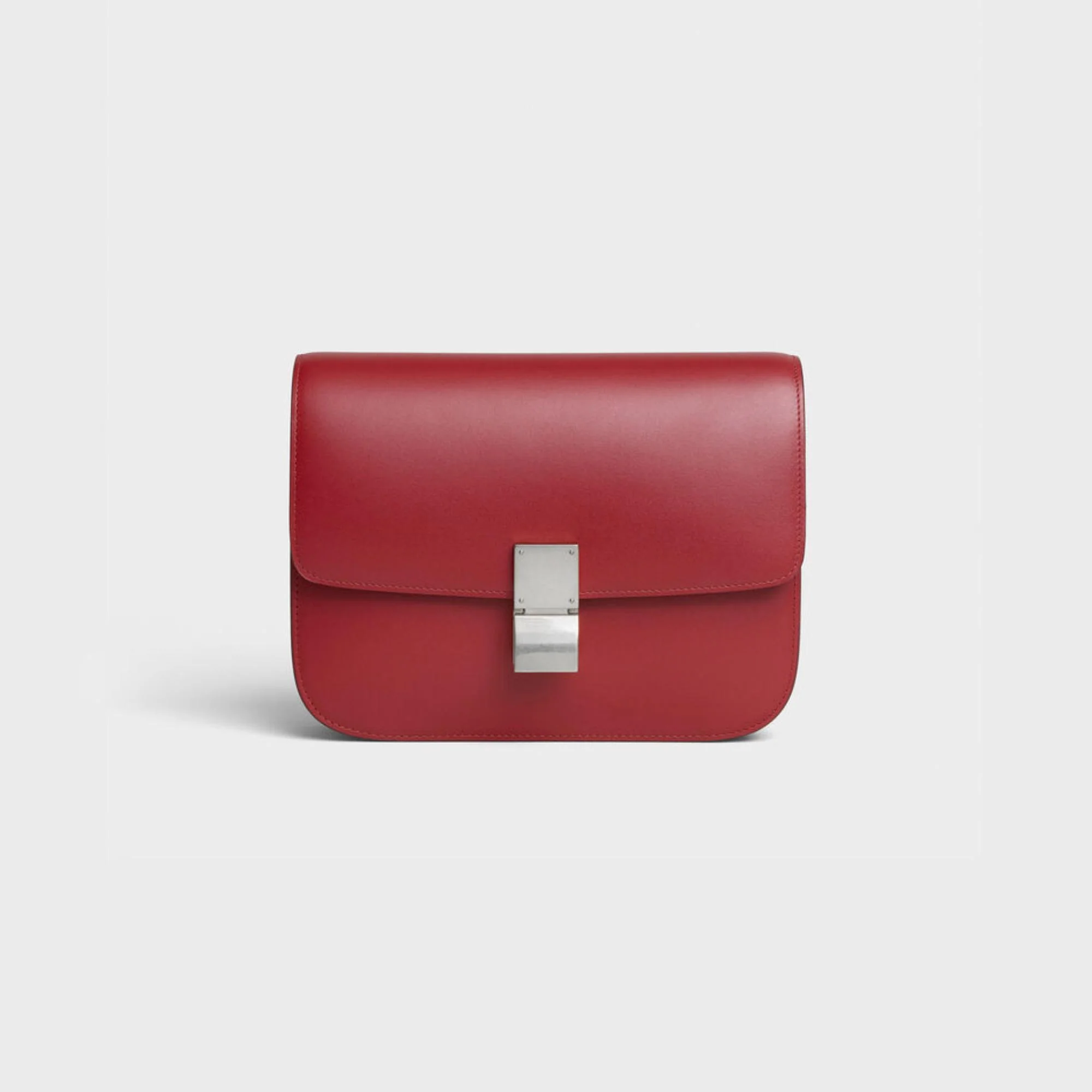 Classic Medium - Red/Silver