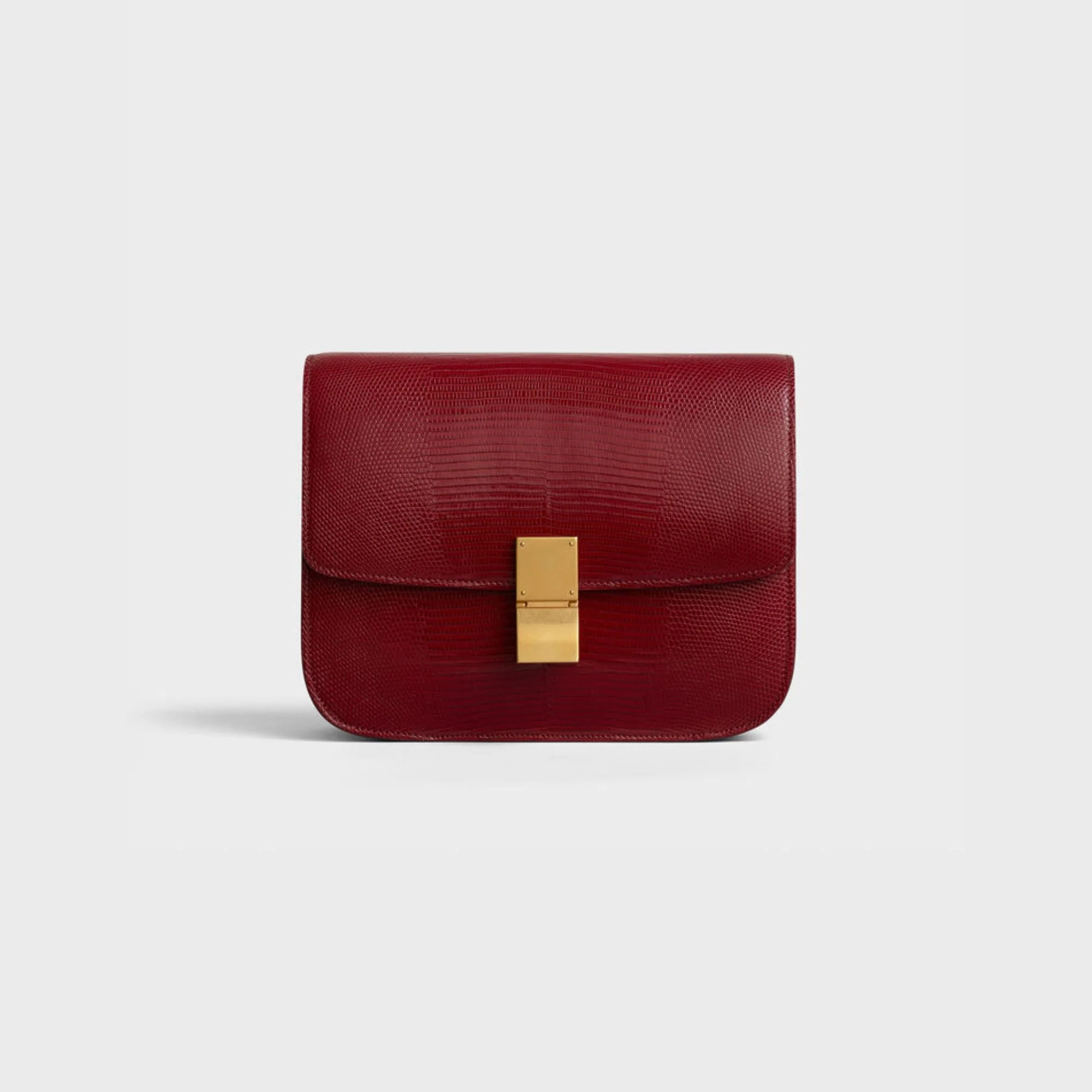 Classic Medium - Light Burgundy