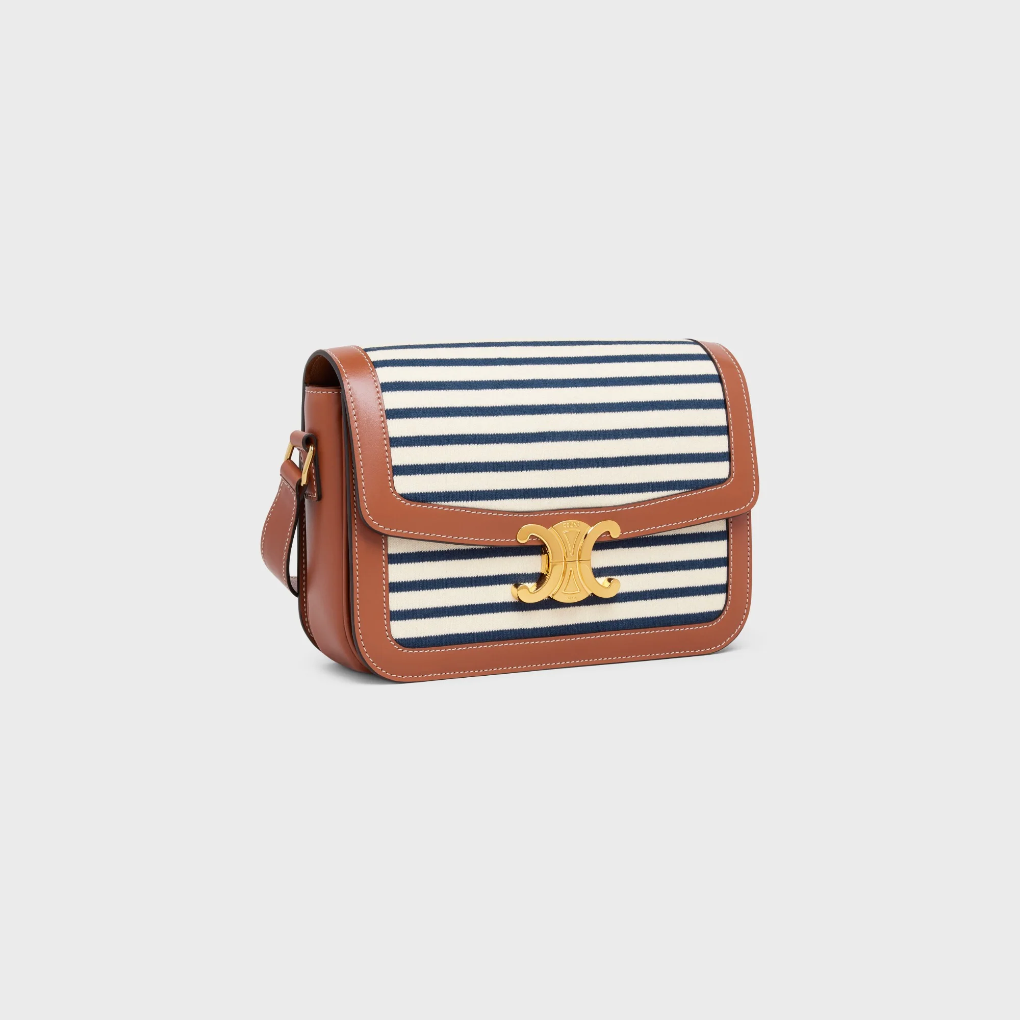 Classique Triomphe - Navy/Tan - Image 2