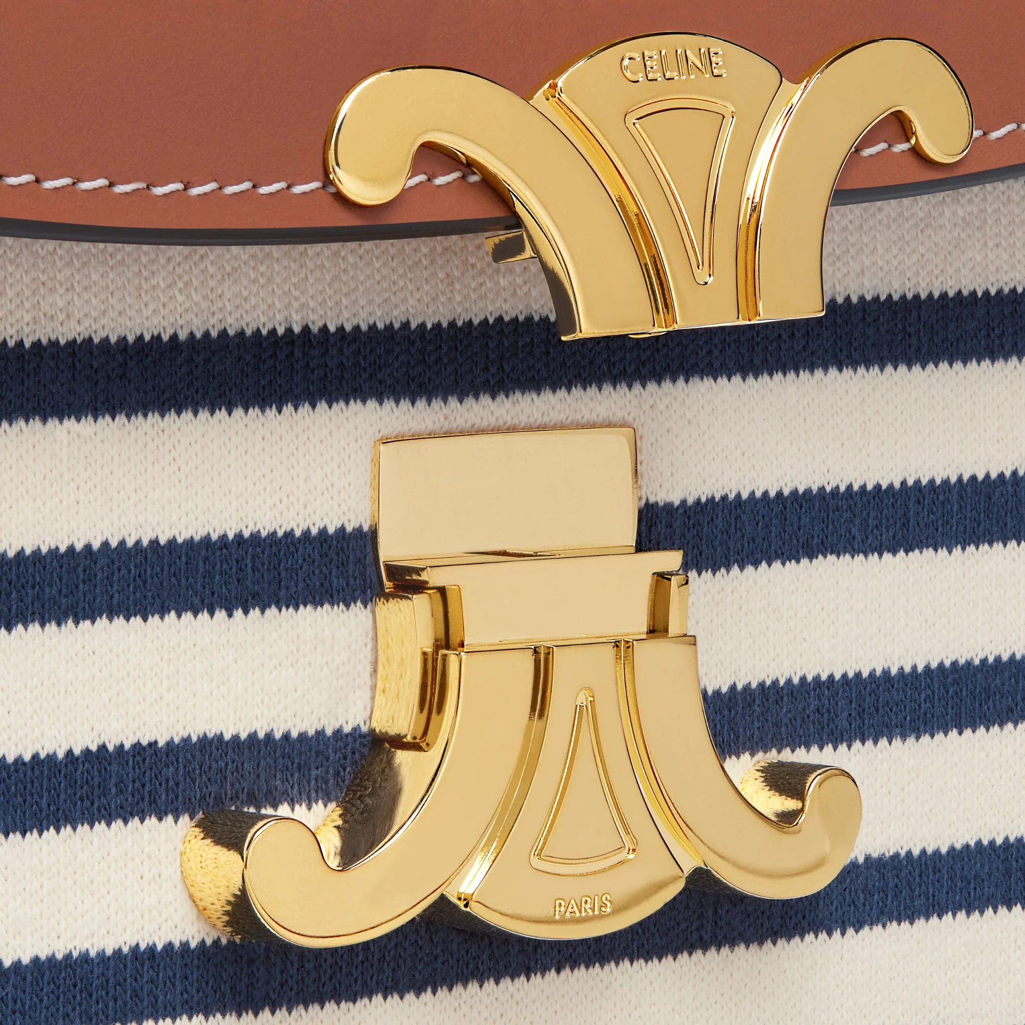 Classique Triomphe - Navy/Tan - Image 5