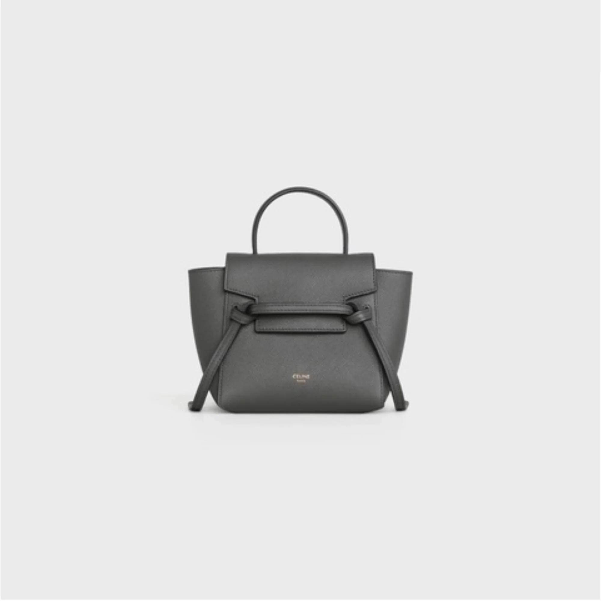 Pico Belt Bag - Grey