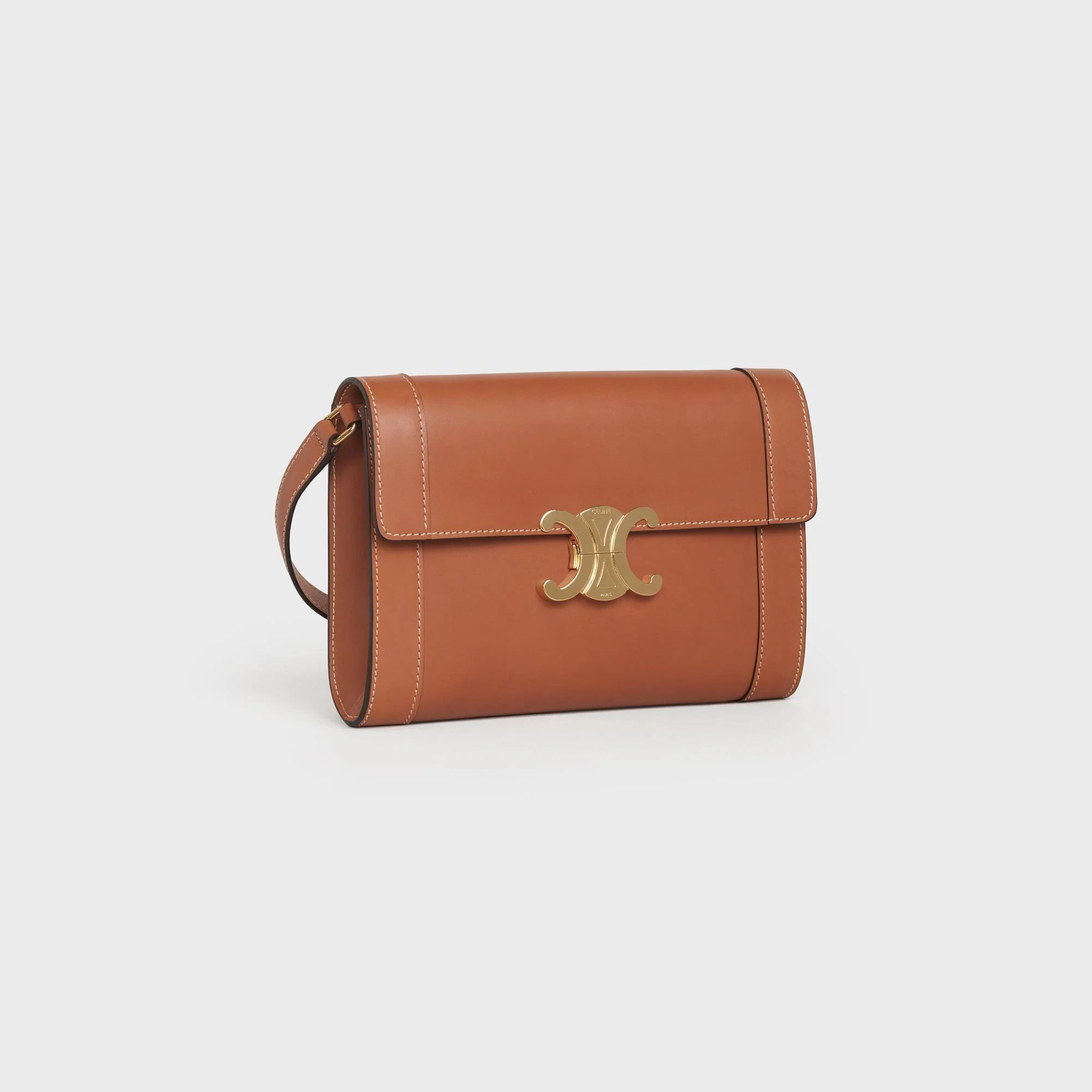Claude Strap Bag - Tan - Image 2