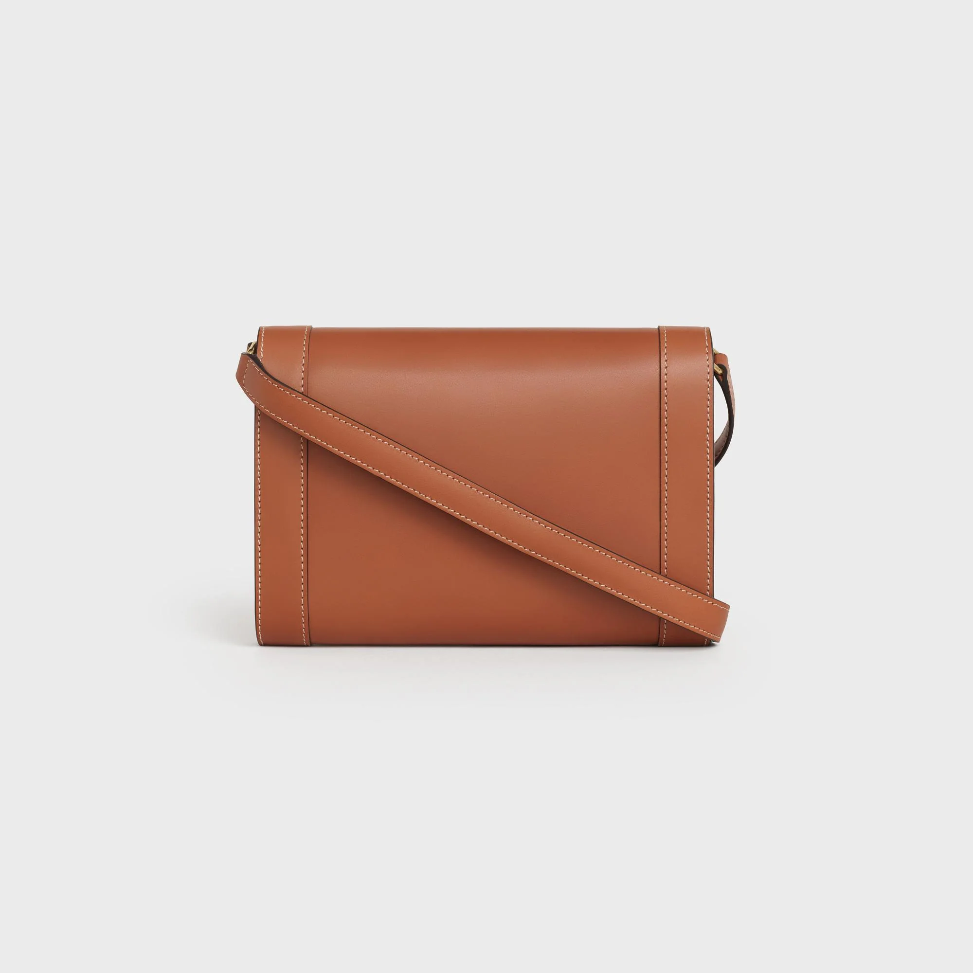 Claude Strap Bag - Tan - Image 3