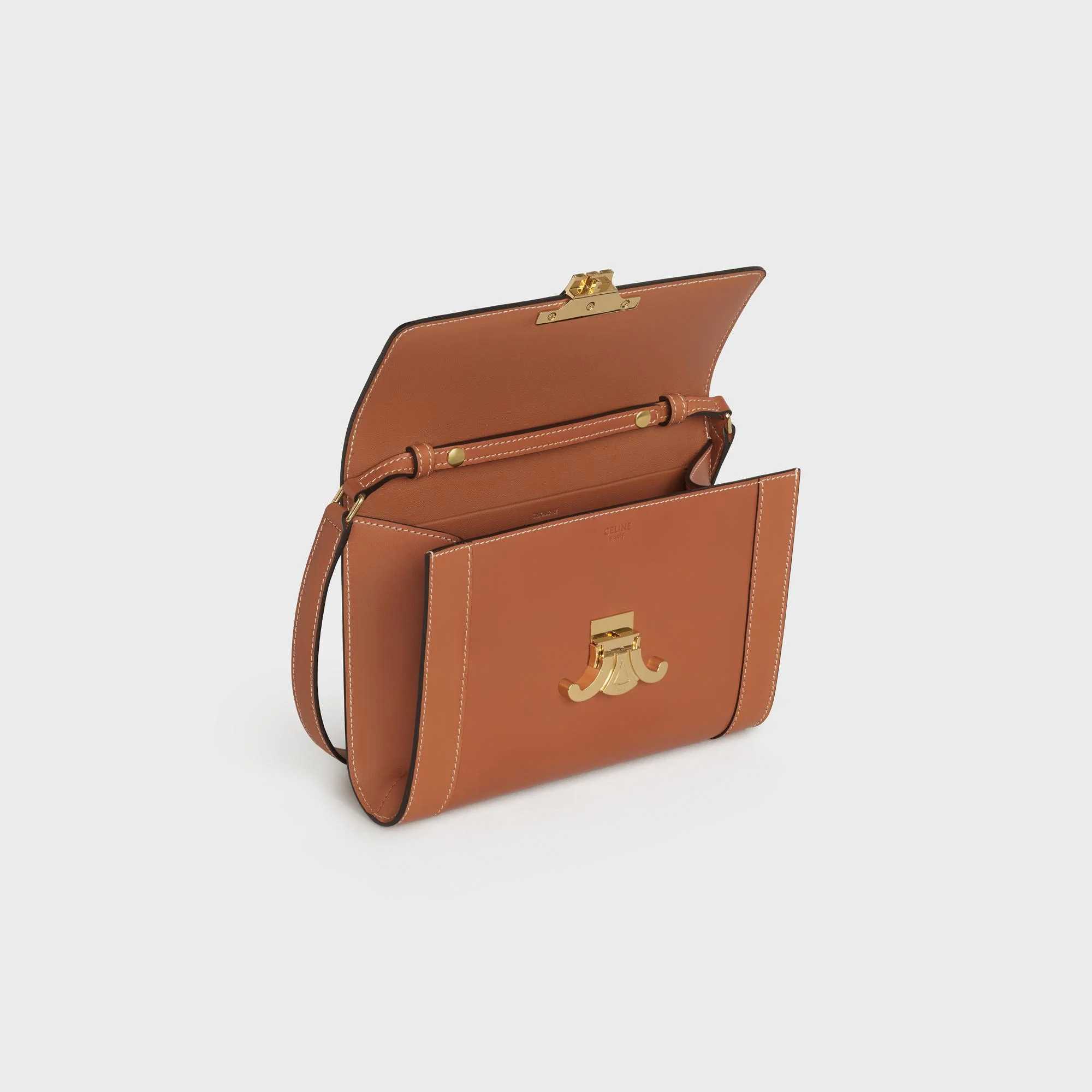Claude Strap Bag - Tan - Image 4