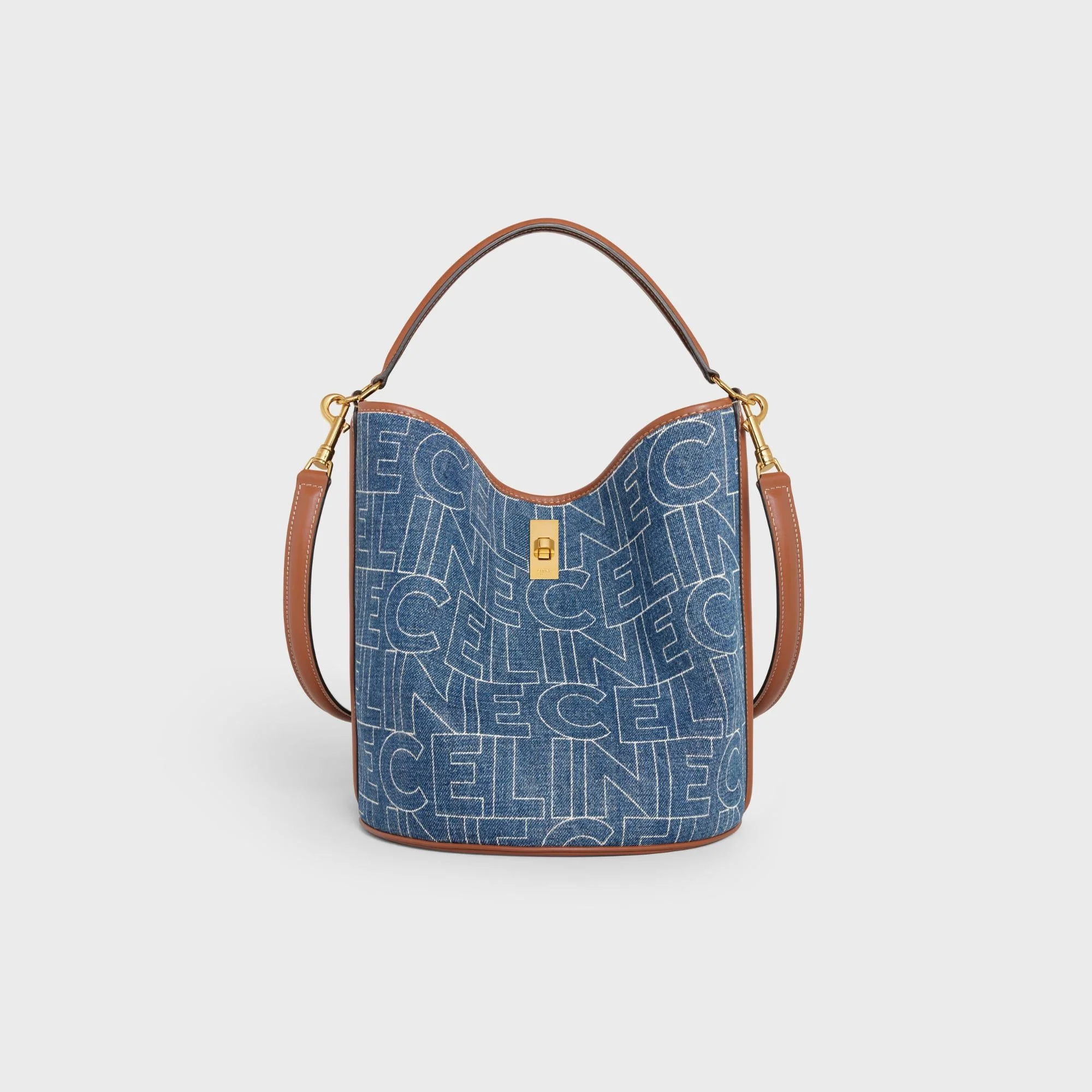 Bucket 16 Soft - Navy/Tan