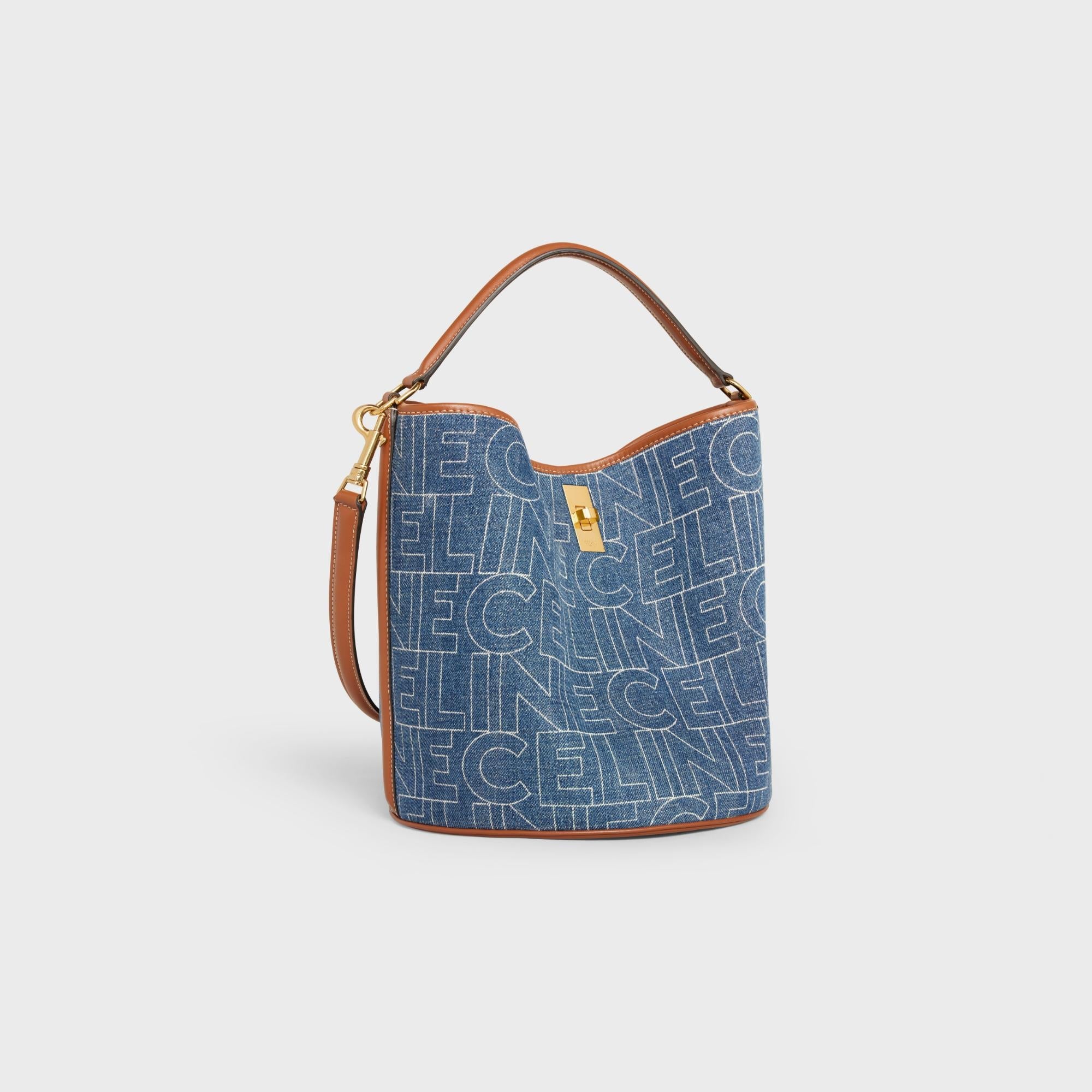 Bucket 16 Soft - Navy/Tan - Image 2