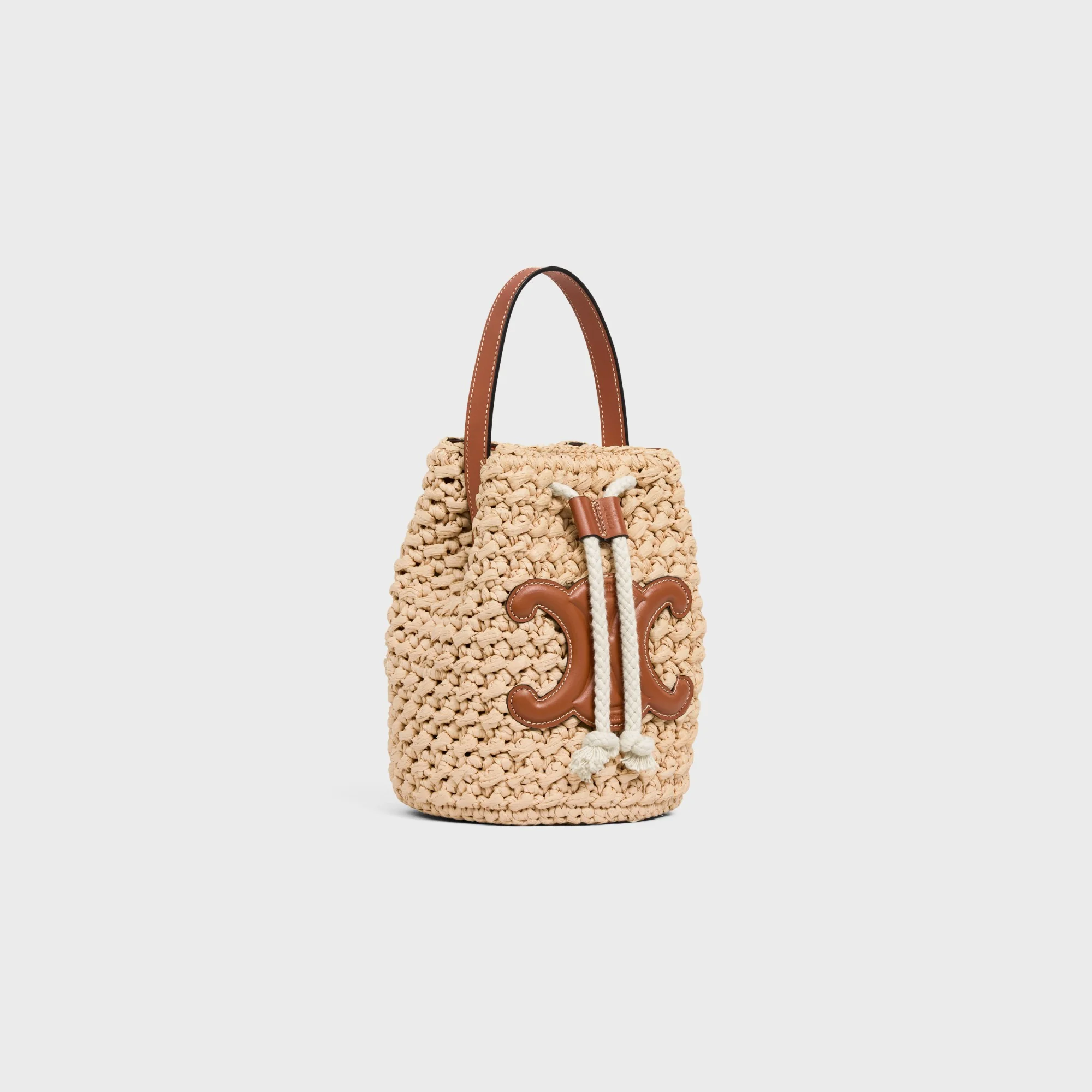 Teen Drawstring - Natural/Tan - Image 2