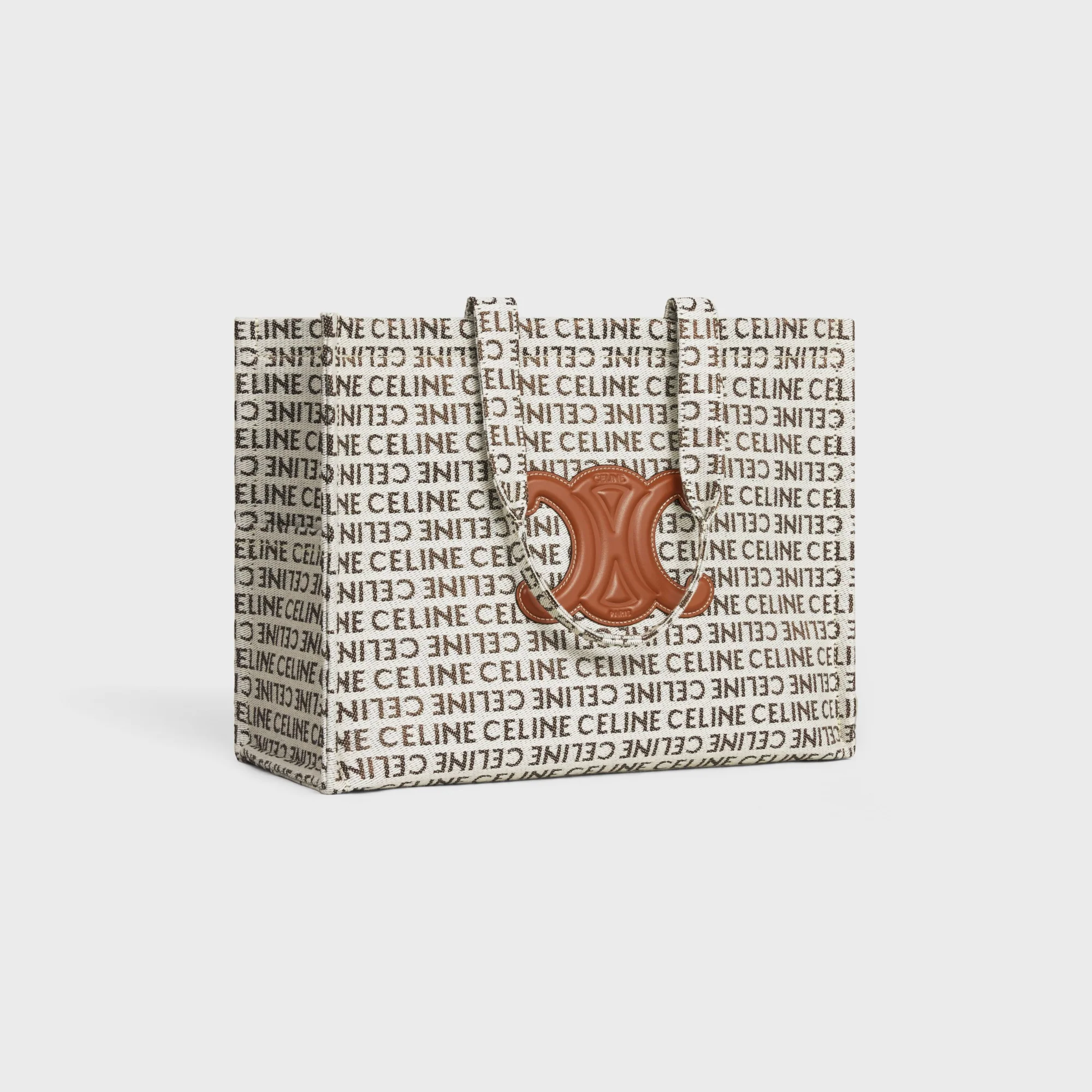 Large Cabas - Natural/Tan - Image 2