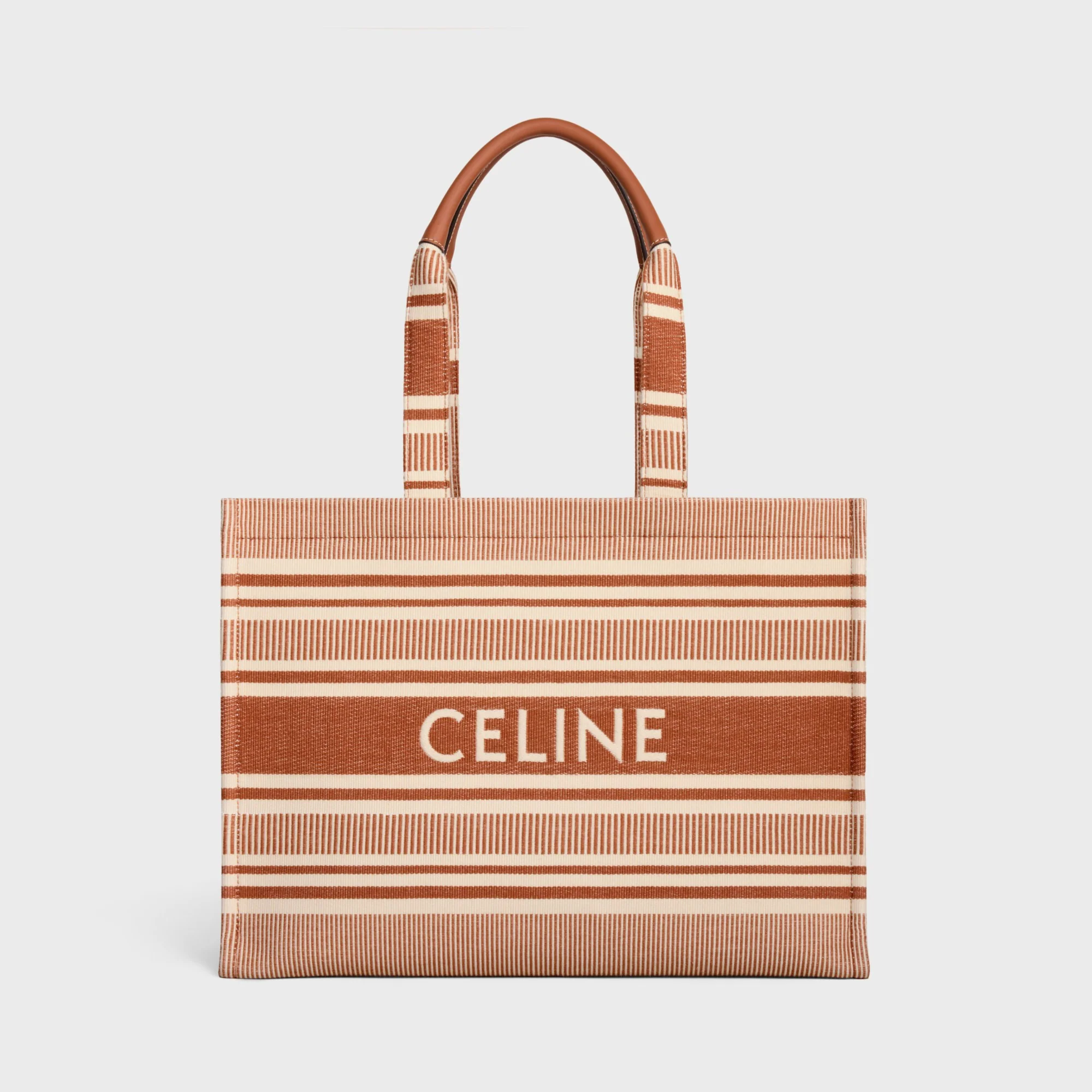 Large Cabas - Sienna - Image 5