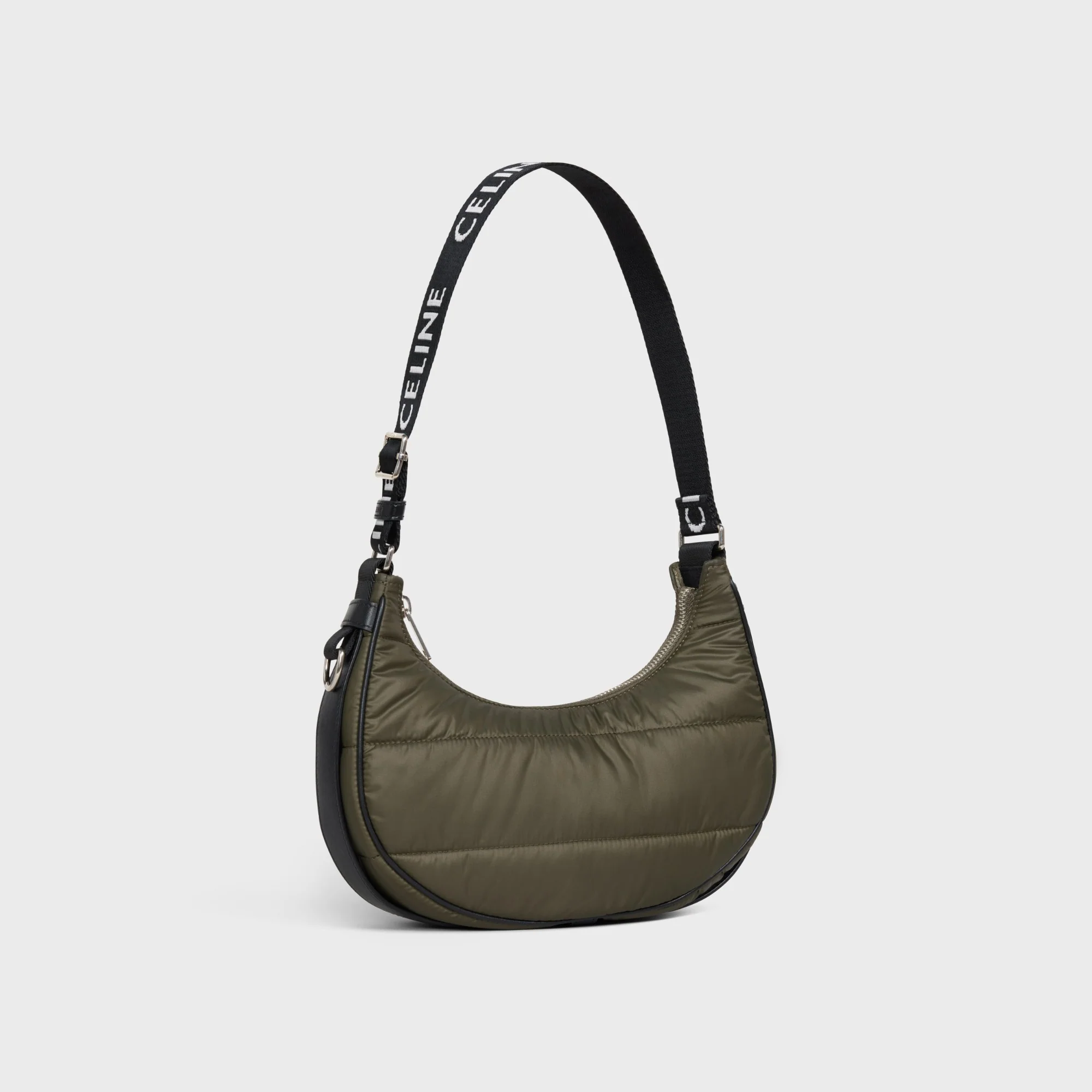 Ava With Strap - Khaki - Image 3