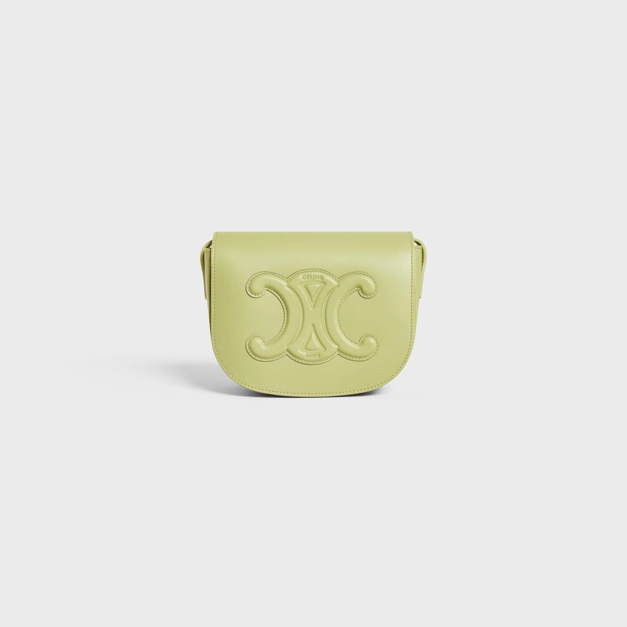 Cuir Triomphe Folco - Light Jade