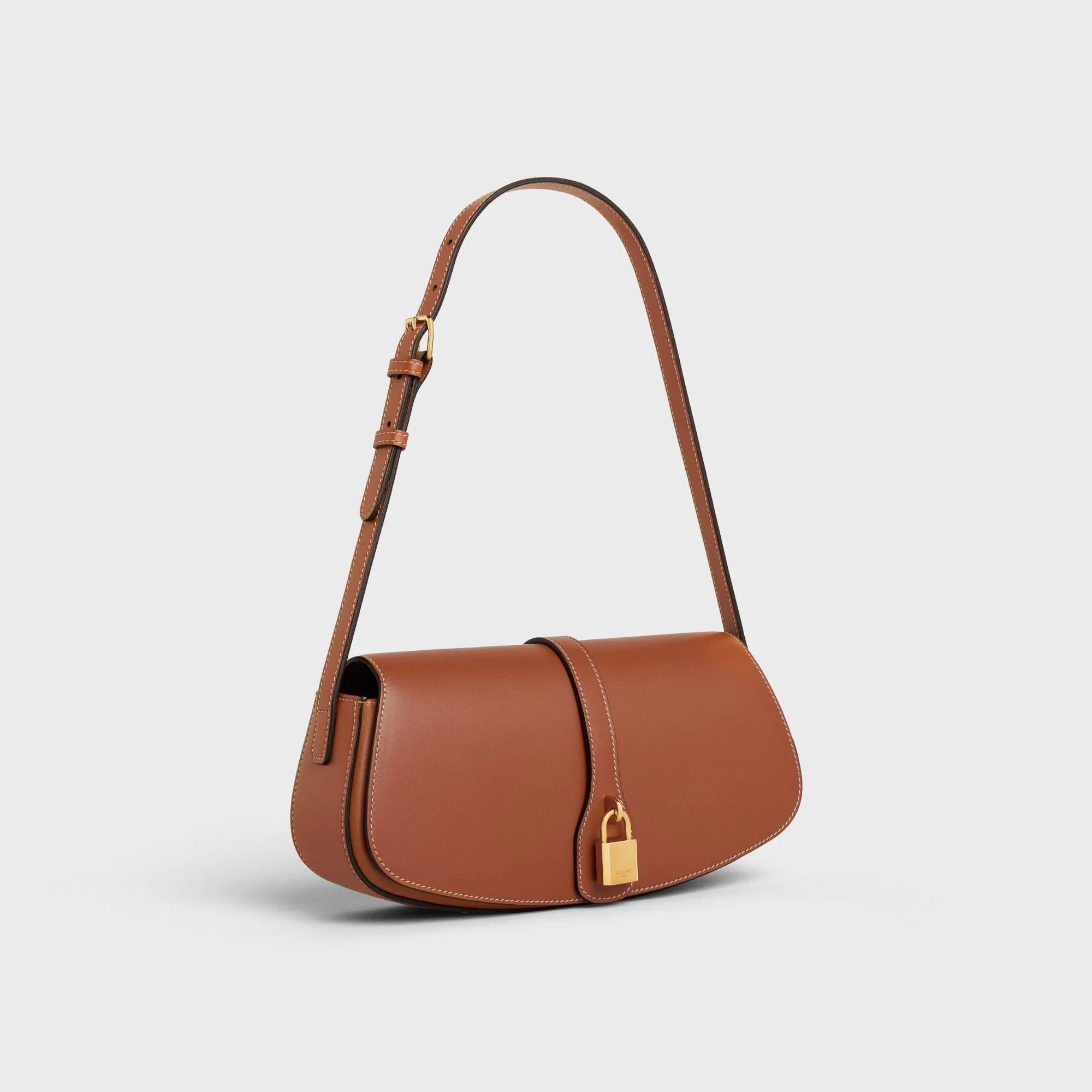 Tabou Shoulder Bag - Tan - Image 2
