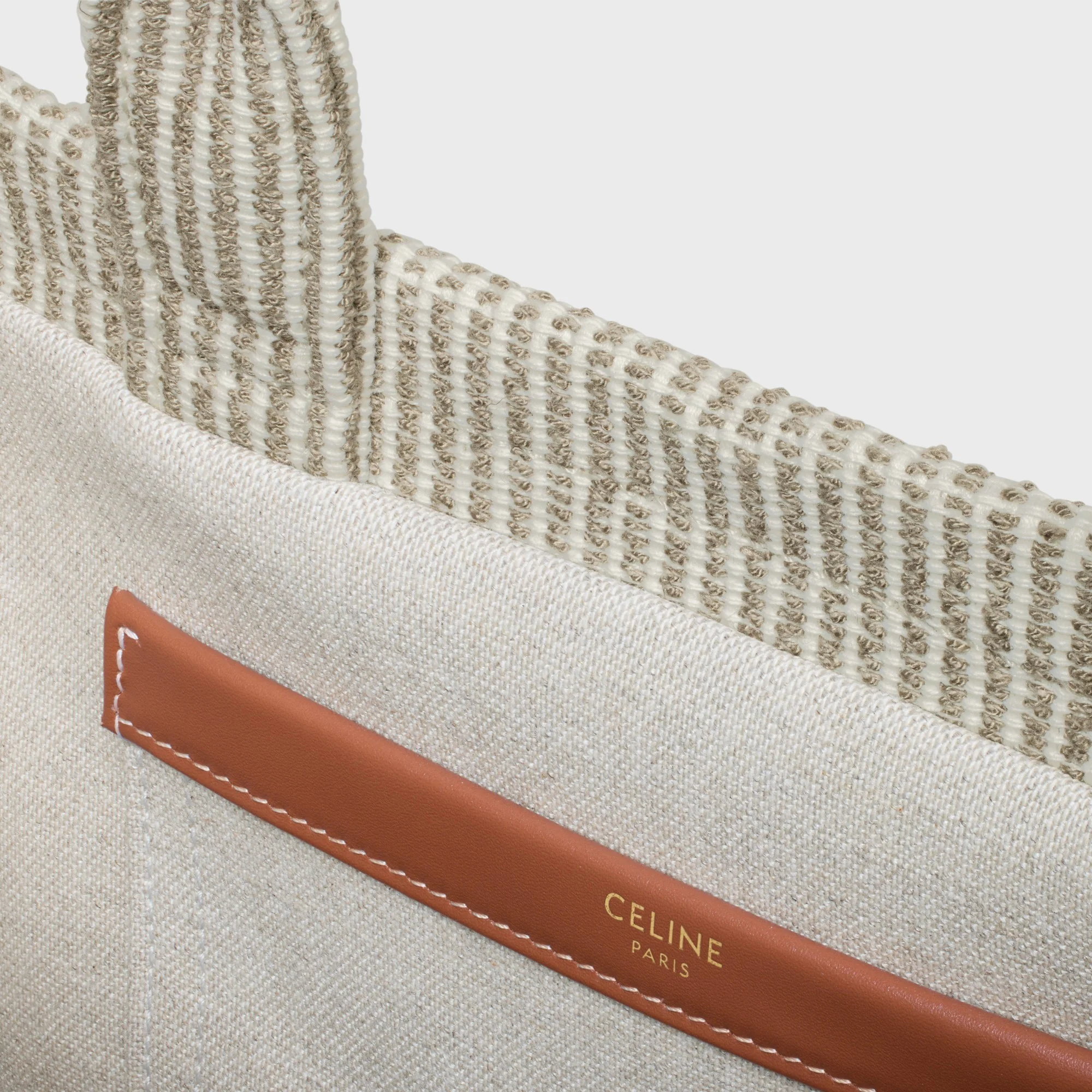 Small Cabas - Beige - Image 4