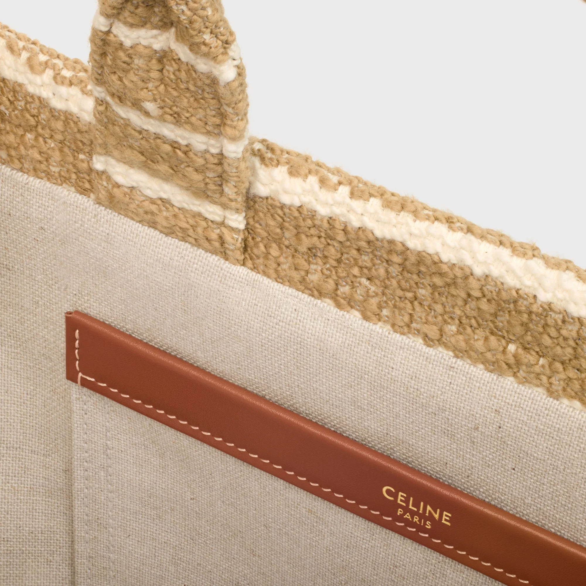 Small Cabas - Tobacco - Image 4