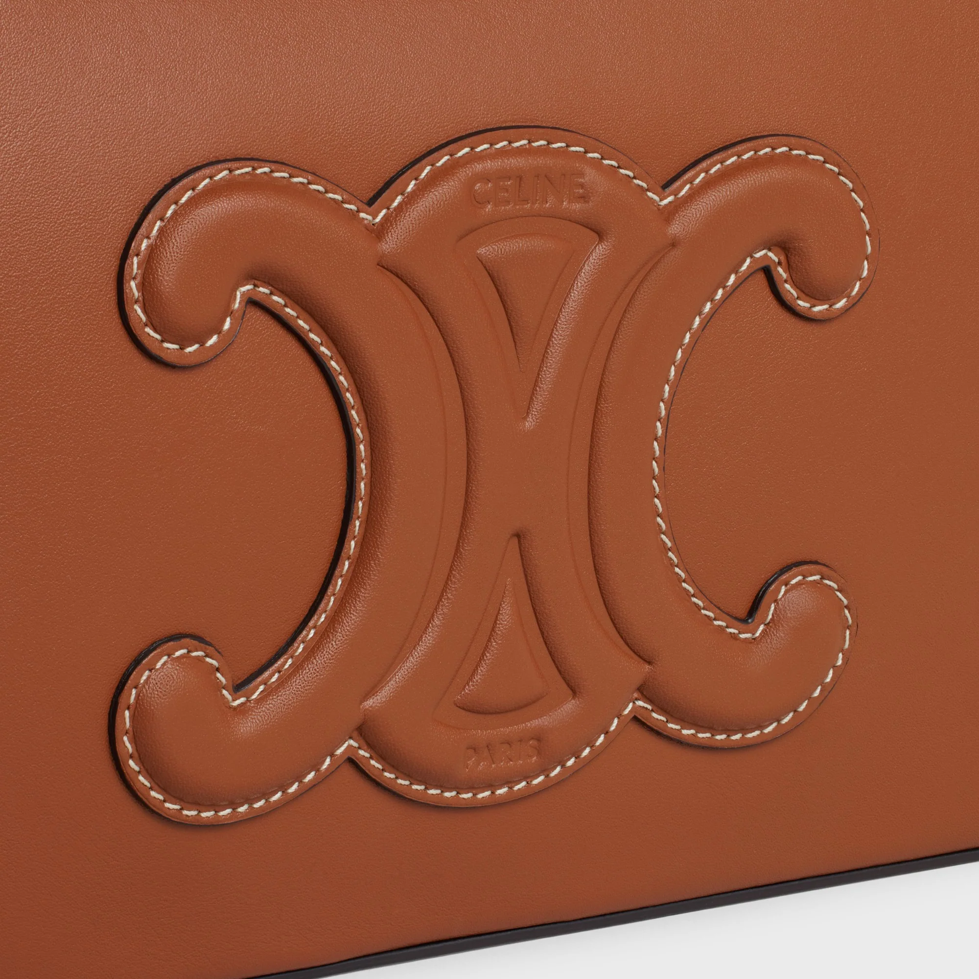 Camera Shoulder Bag - Tan - Image 4