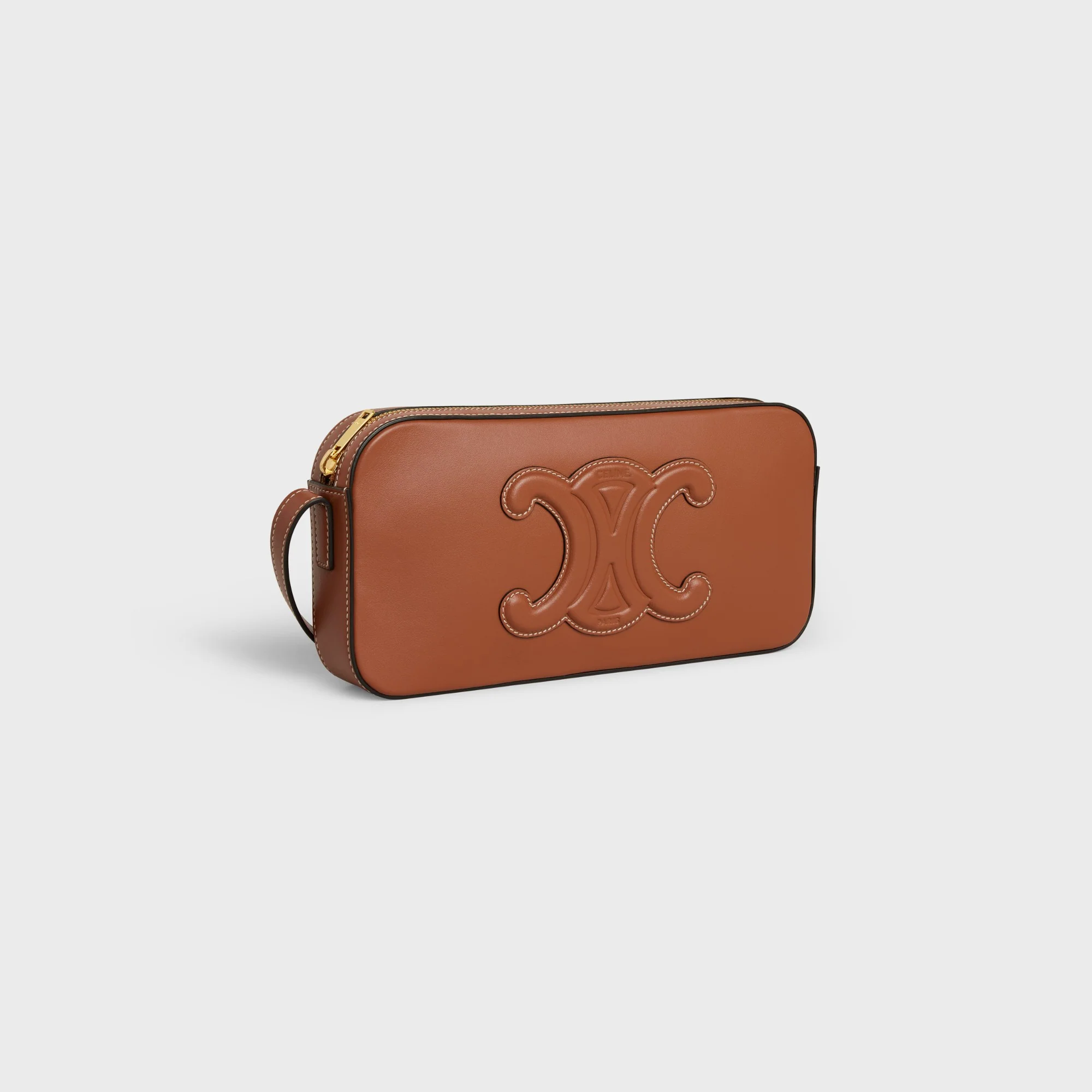 Camera Shoulder Bag - Tan - Image 6