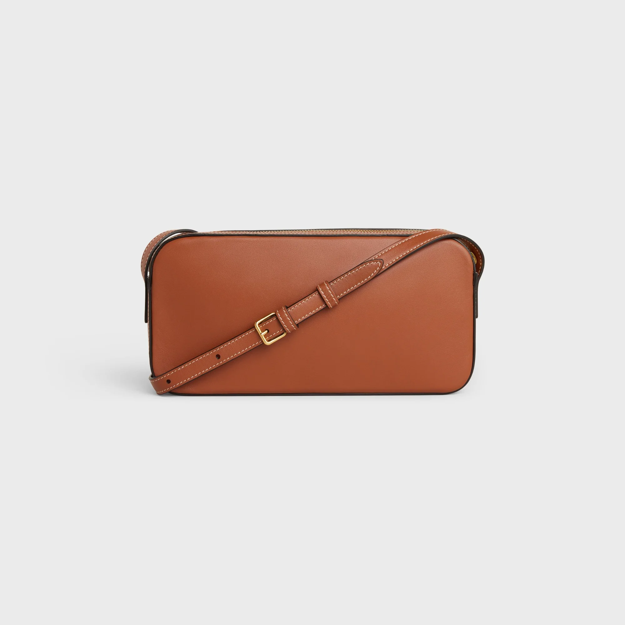 Camera Shoulder Bag - Tan - Image 7