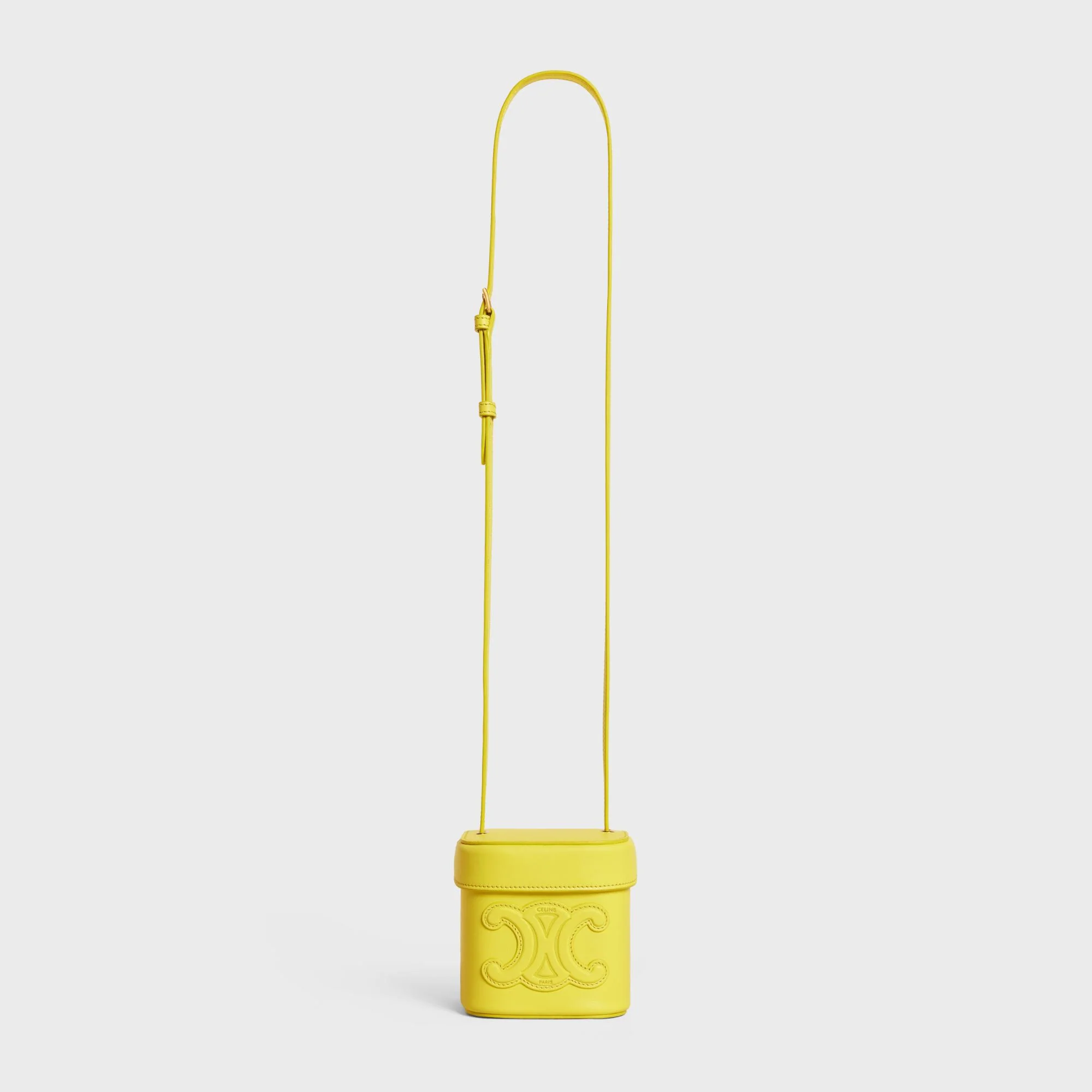 Cuir Triomphe Small Box - Anise - Image 6