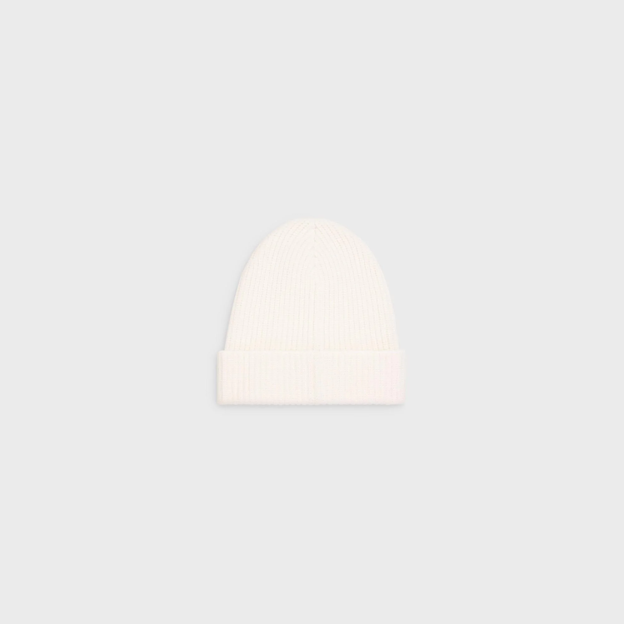 Celine Beanie - Off White - Image 3