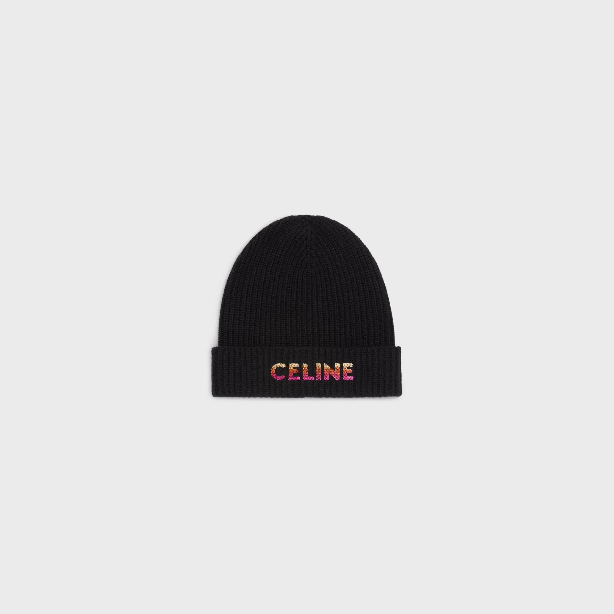 Celine Beanie - Black