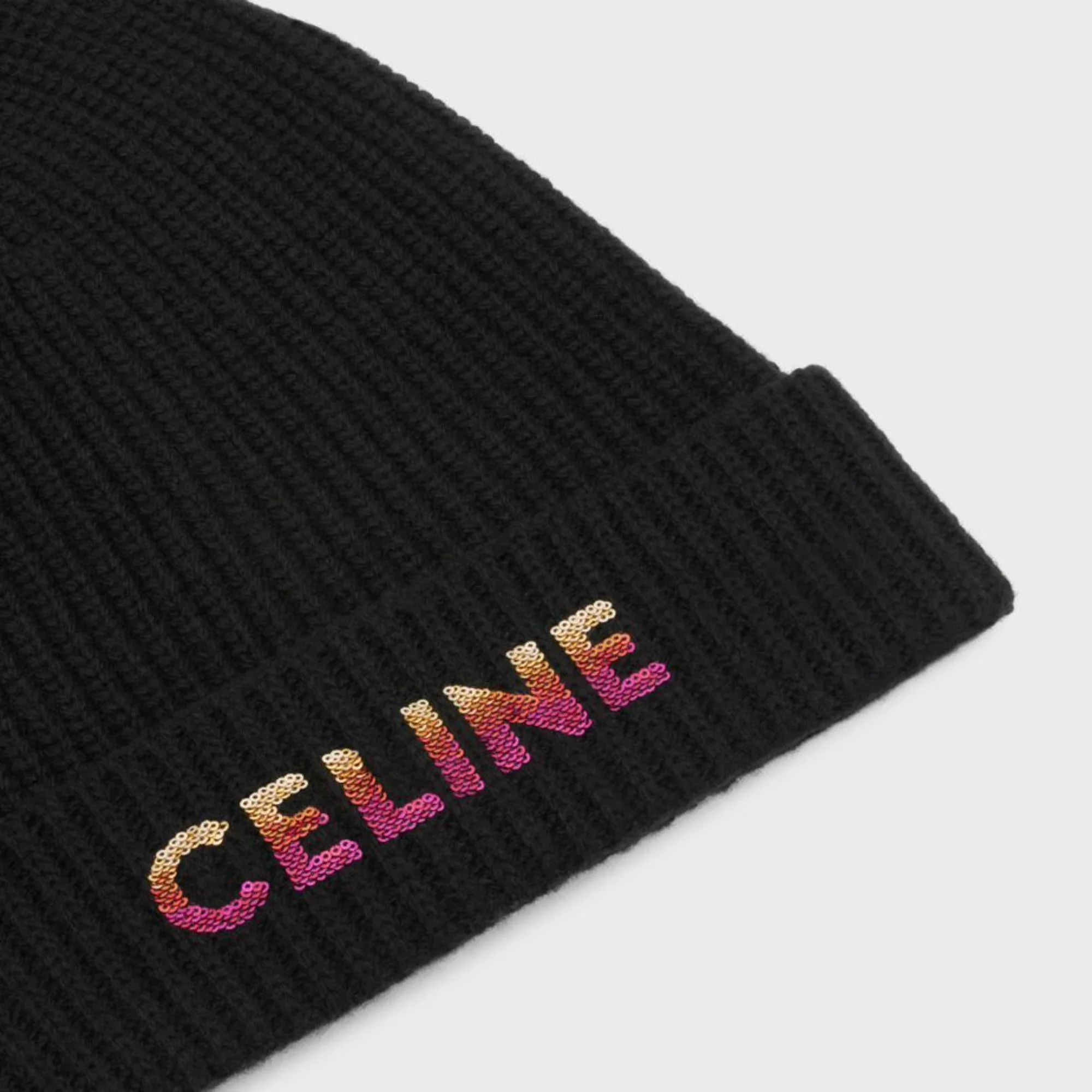 Celine Beanie - Black - Image 3