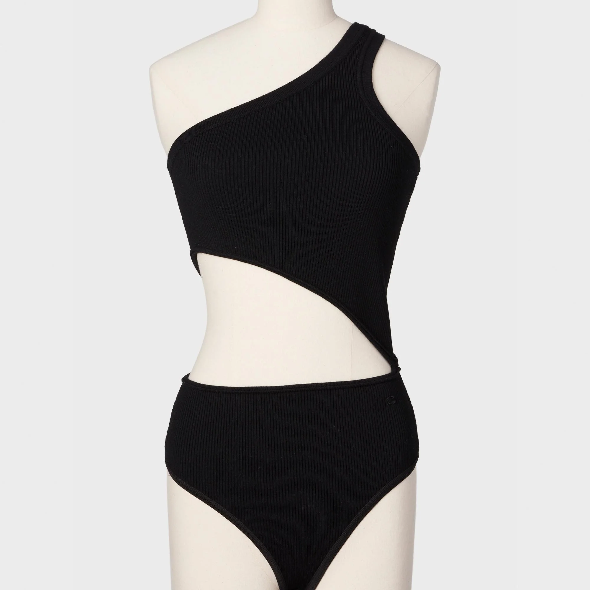 Body One Shoulder - Black