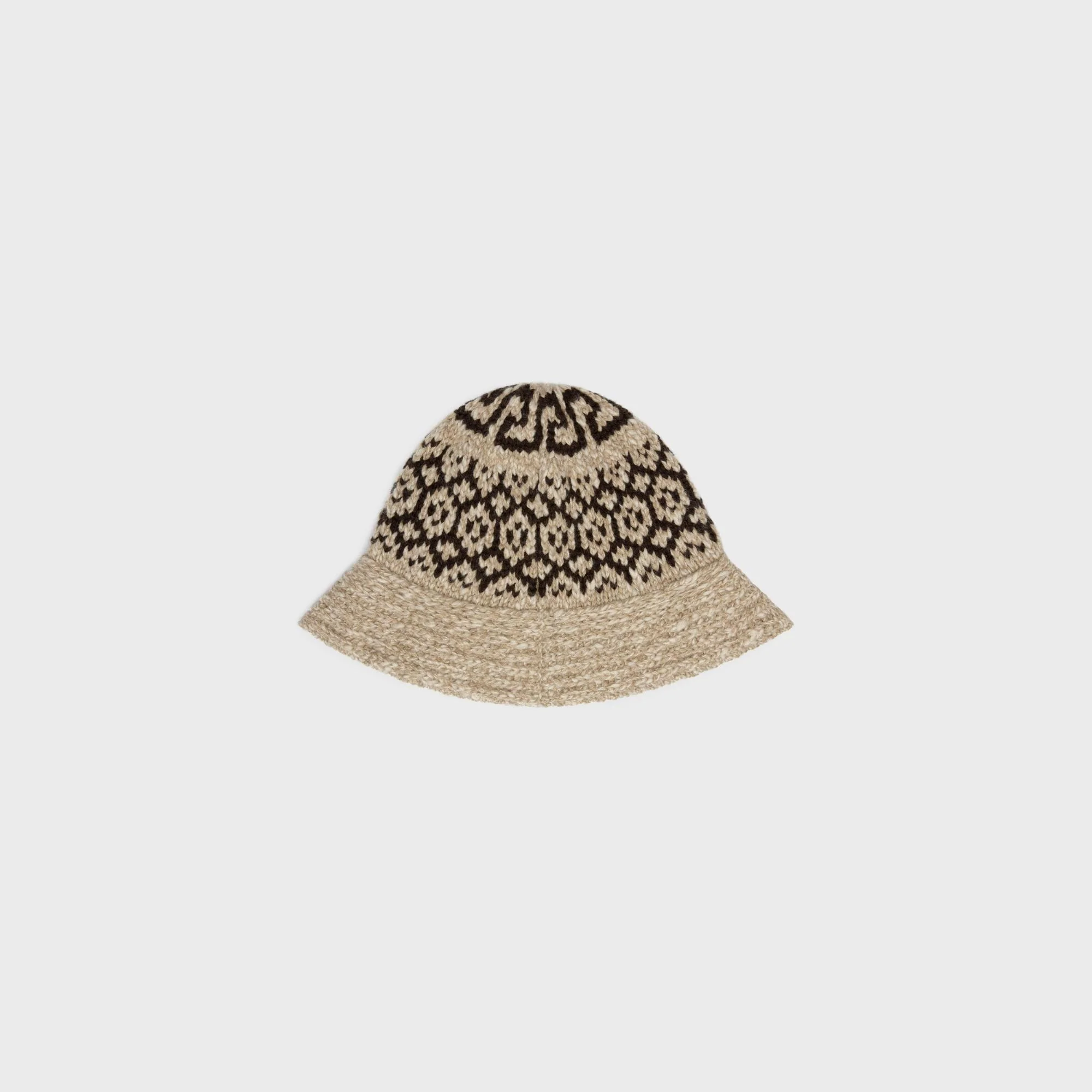 Bonnet Cloche - Taupe - Image 5