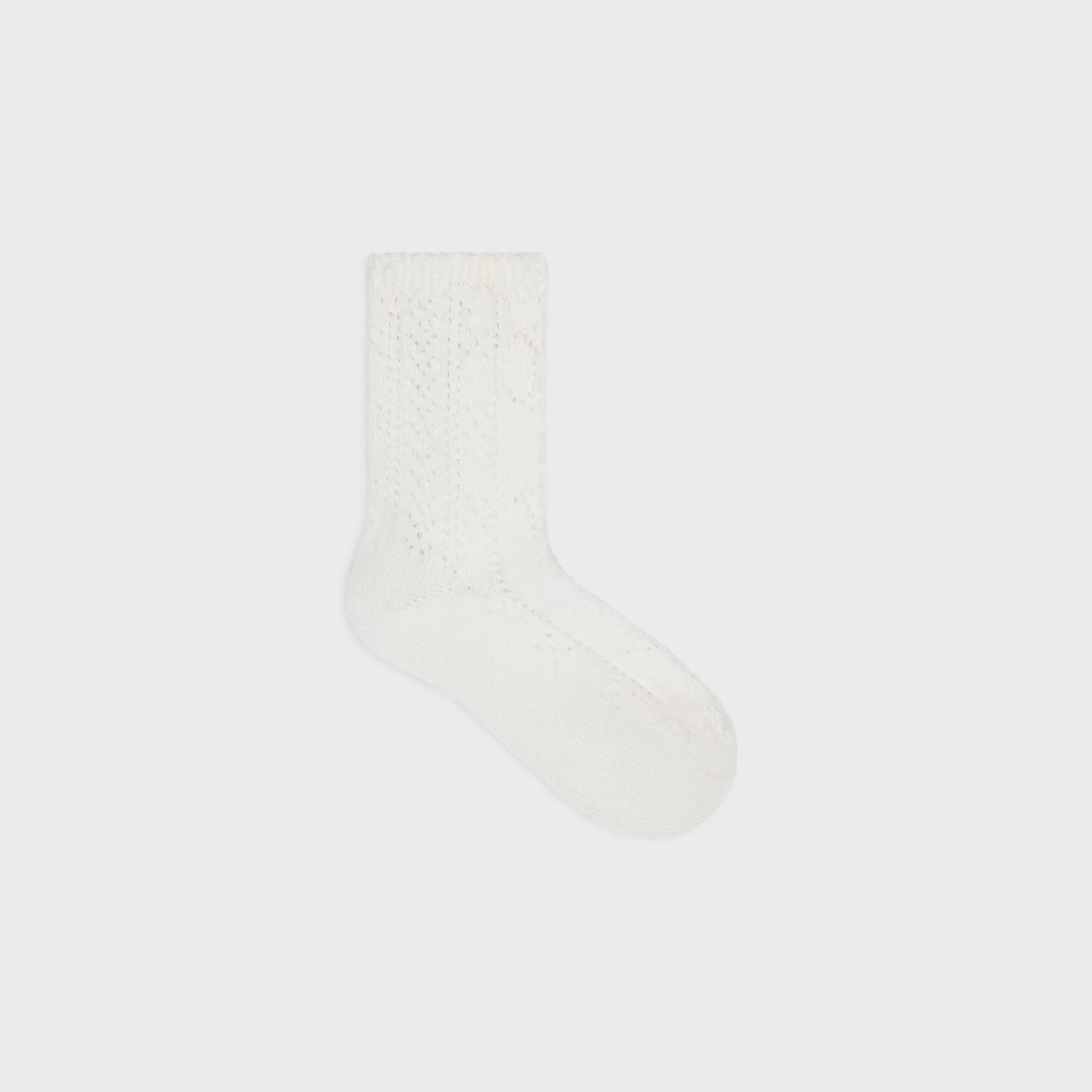 Chaussettes Mi-Hautes - Off White - Image 3